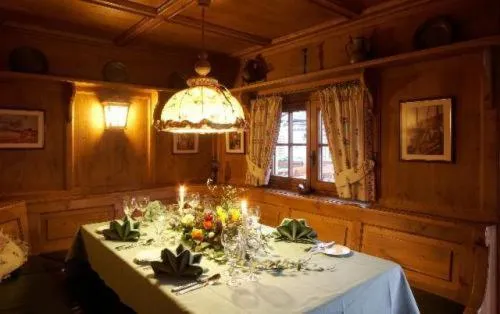 Restaurant/places to eat in Hotel Alter Posthof