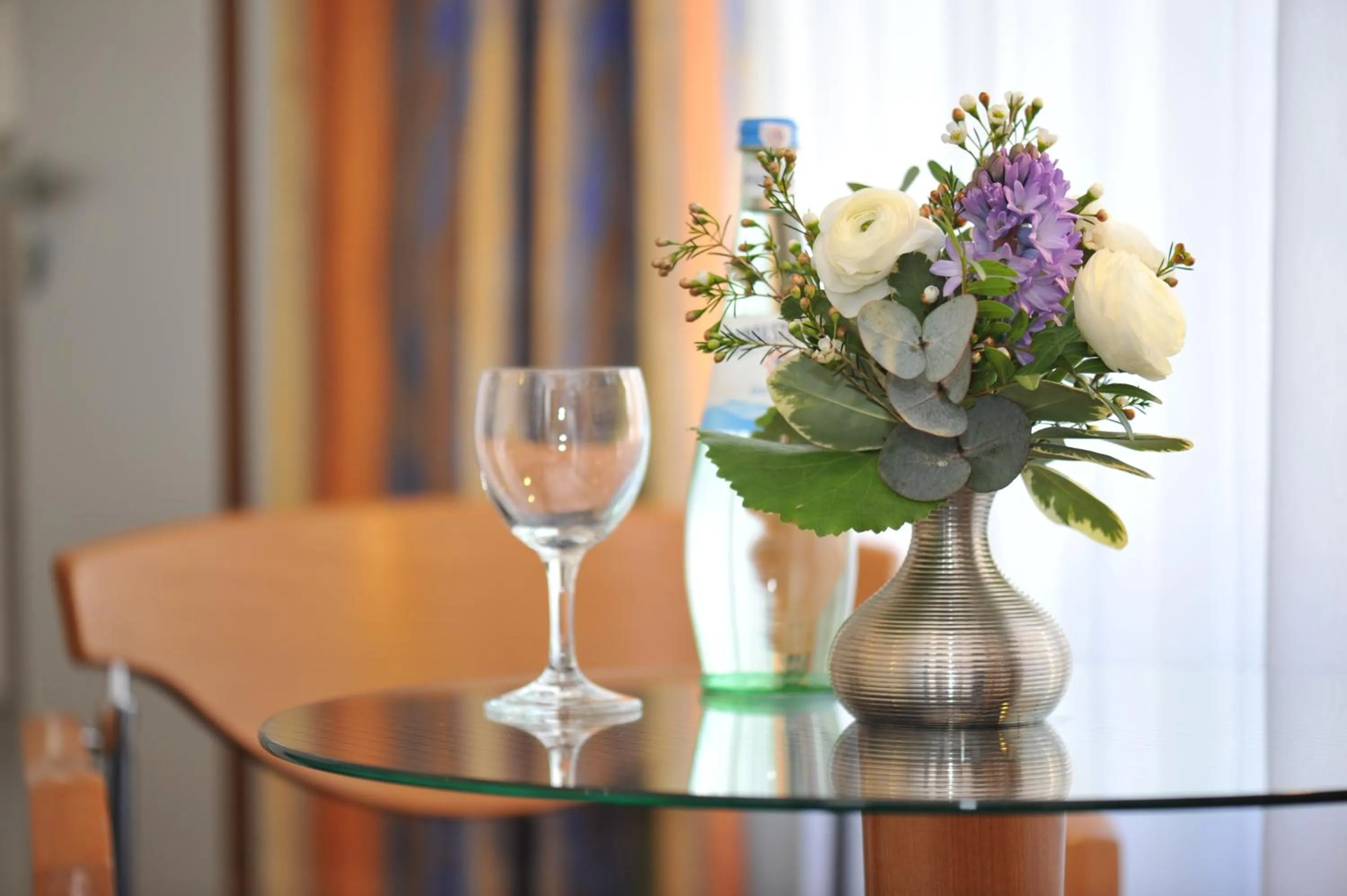 Decorative detail in Insel Hotel