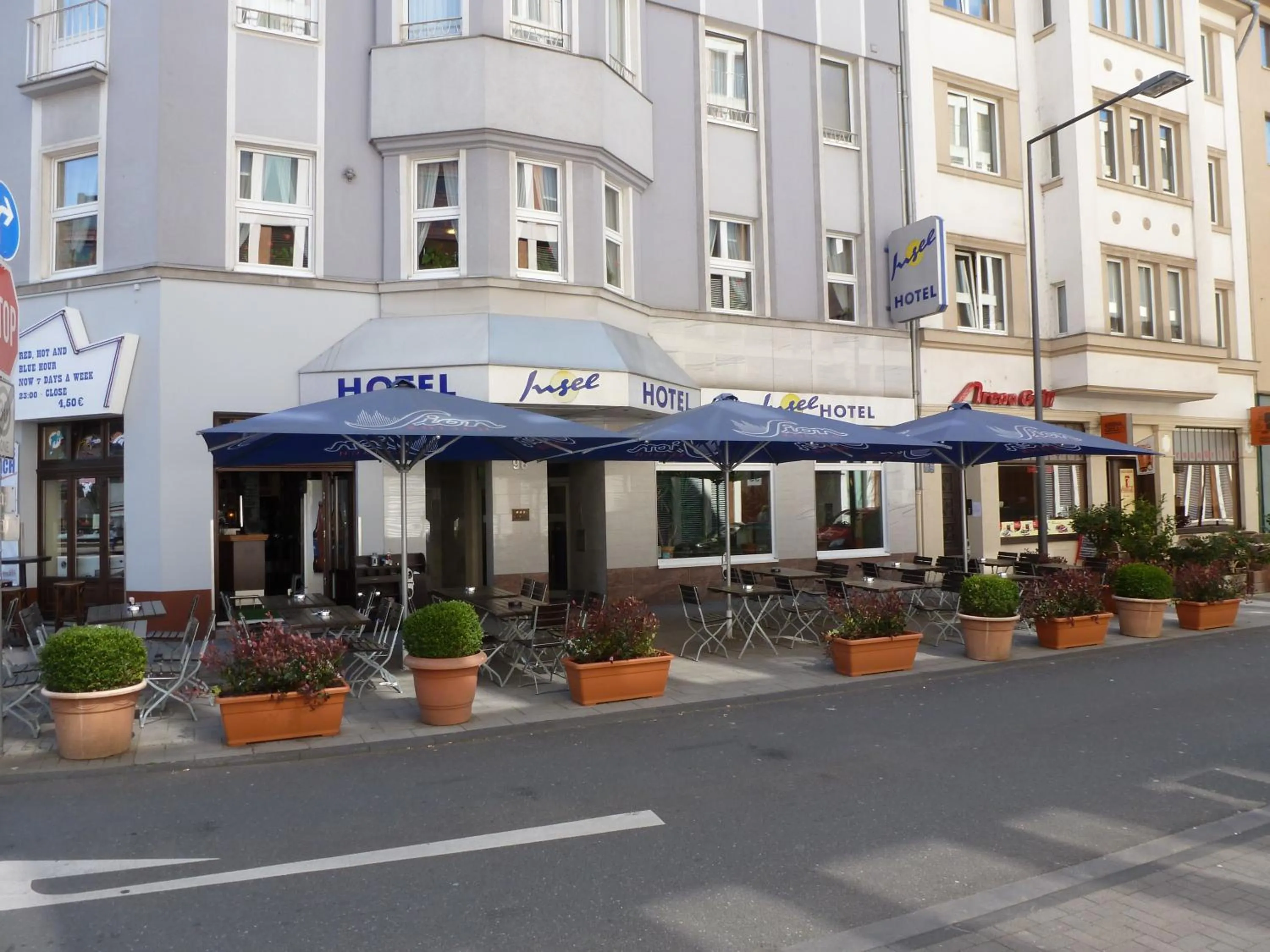 Facade/entrance in Insel Hotel