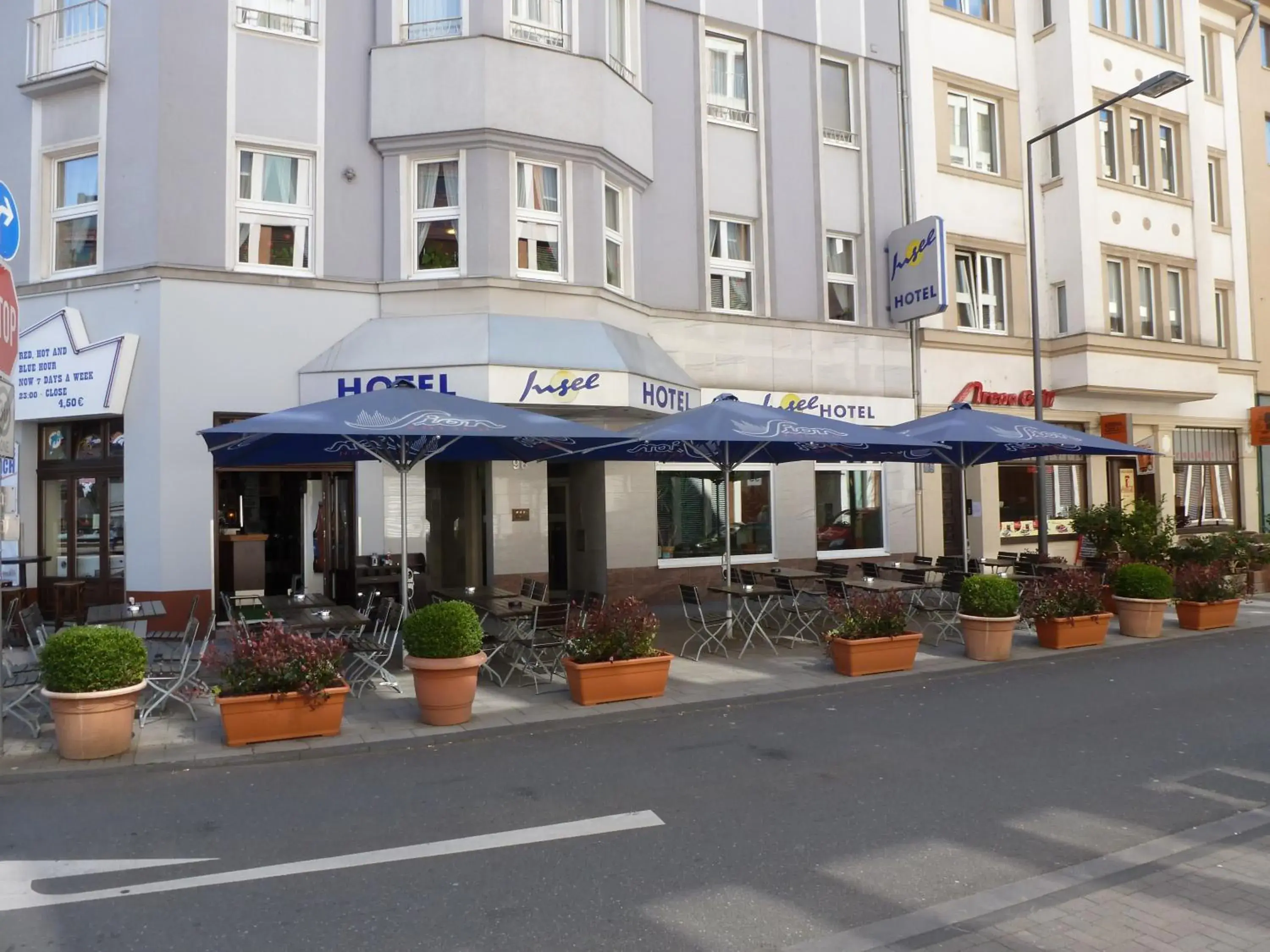 Facade/entrance in Insel Hotel Facade/entrance in Insel Hotel