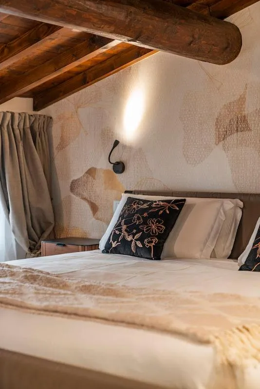 Bed in Relais Villa dei Gelsi & Spa