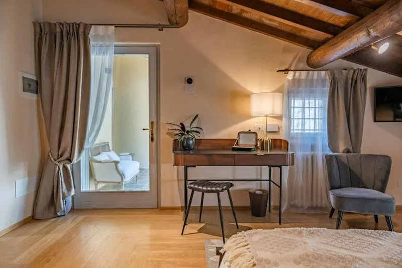 Photo of the whole room in Relais Villa dei Gelsi & Spa