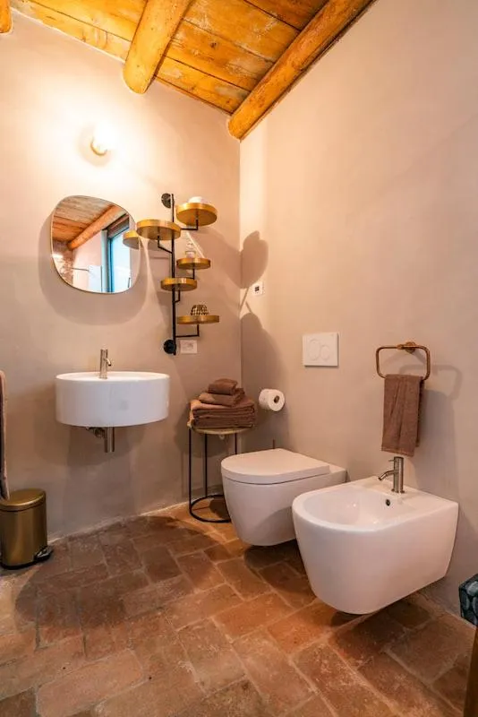 Bathroom in Relais Villa dei Gelsi & Spa