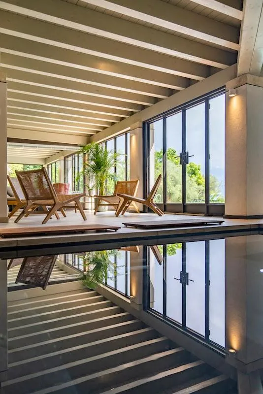 Swimming pool in Relais Villa dei Gelsi & Spa