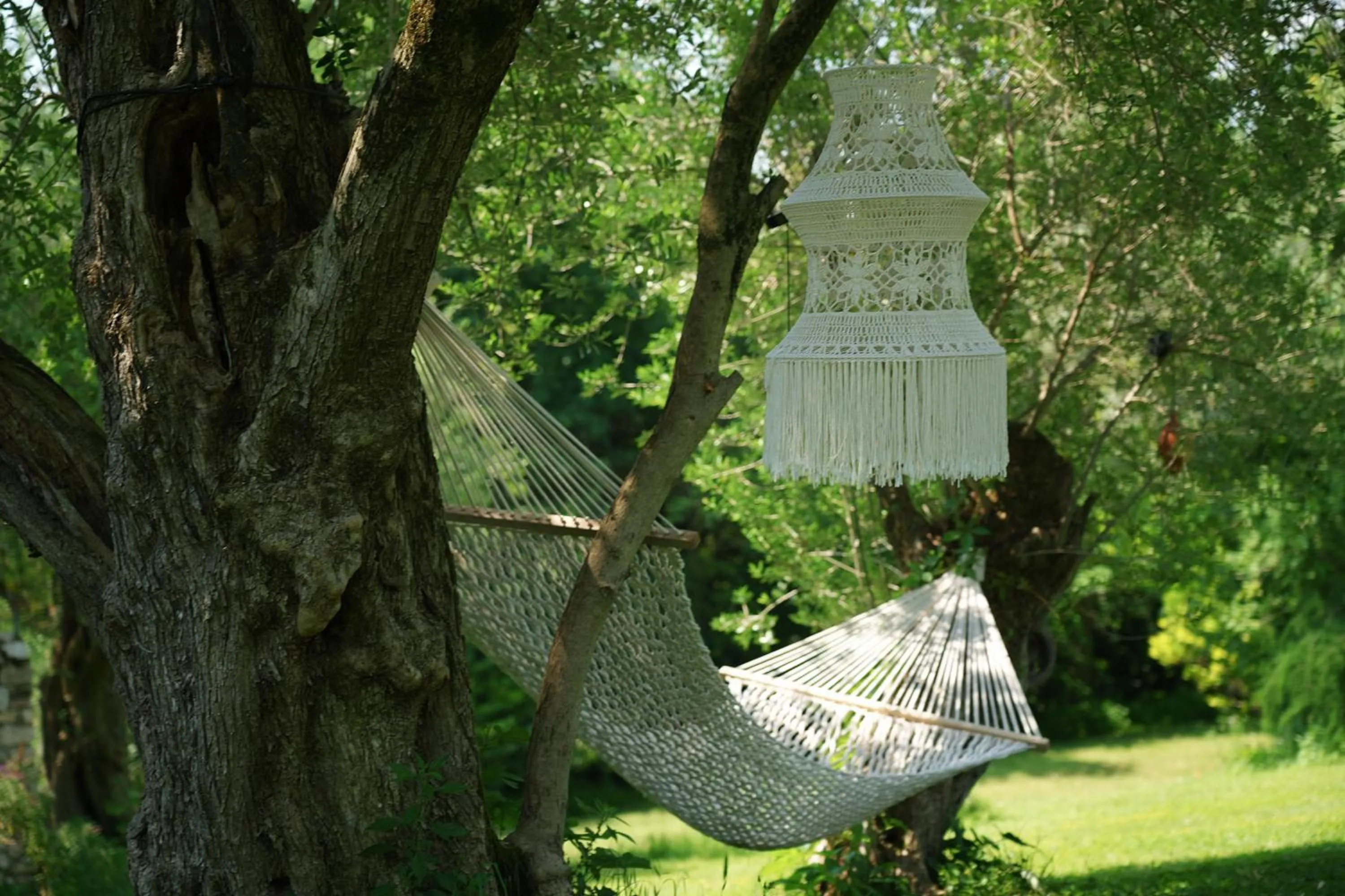 Garden view in Relais Villa dei Gelsi & Spa