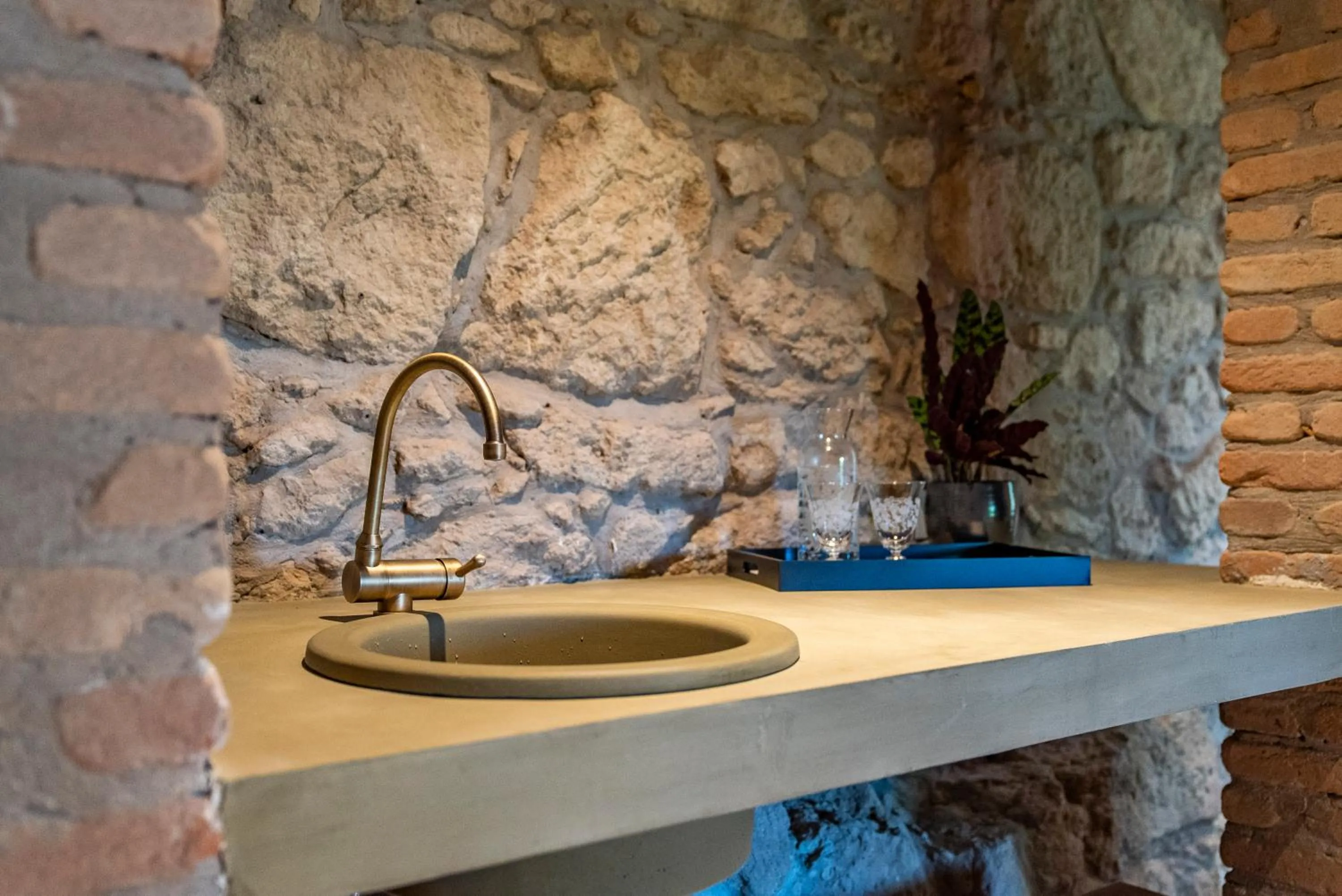 Kitchen or kitchenette in Relais Villa dei Gelsi & Spa