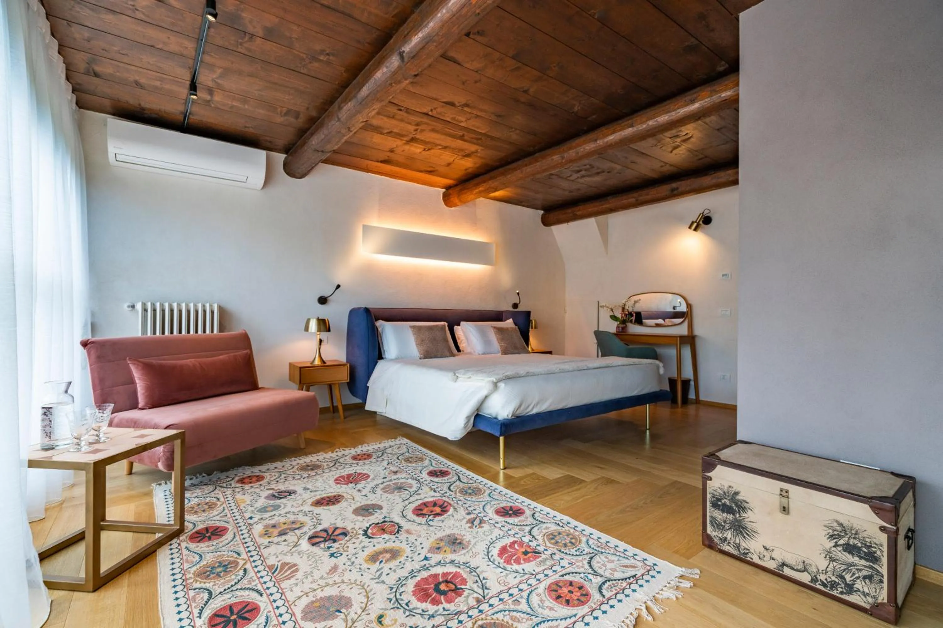 Bedroom, Bed in Relais Villa dei Gelsi & Spa