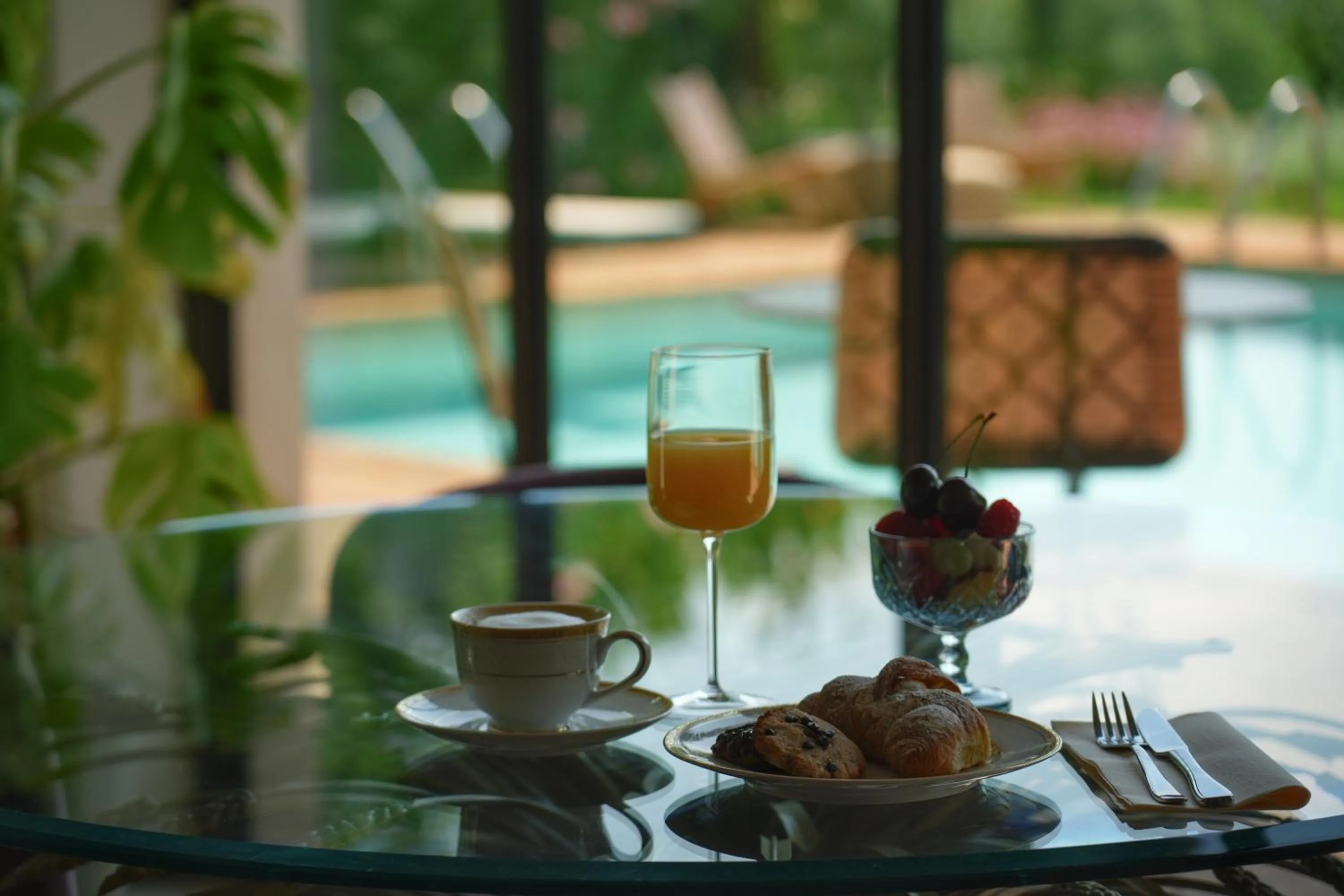 Breakfast in Relais Villa dei Gelsi & Spa