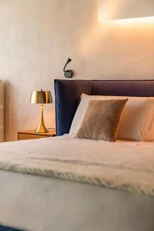 Bed in Relais Villa dei Gelsi & Spa