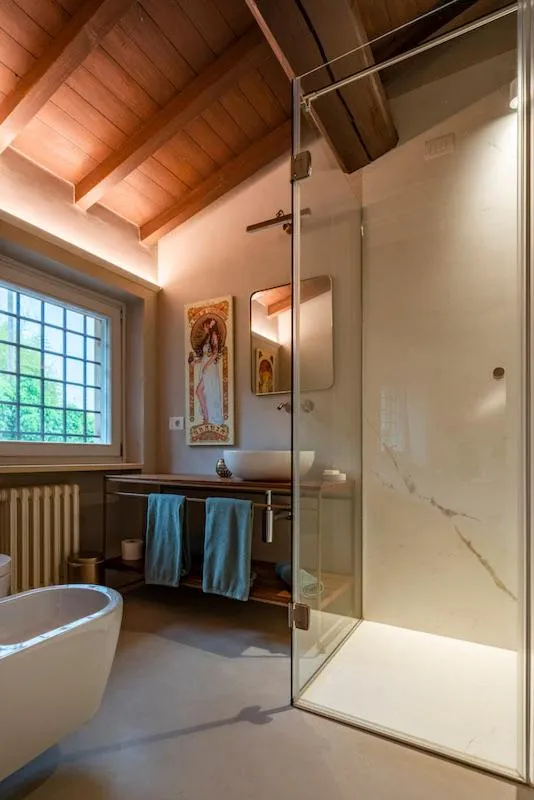 Bathroom in Relais Villa dei Gelsi & Spa