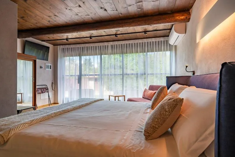 Bed in Relais Villa dei Gelsi & Spa