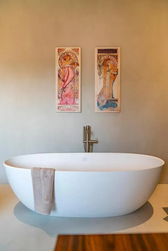 Bath in Relais Villa dei Gelsi & Spa