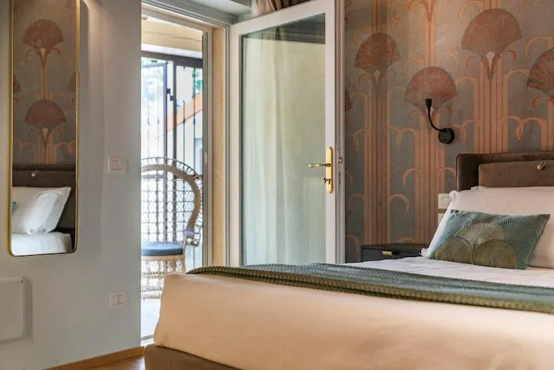 View (from property/room), Bed in Relais Villa dei Gelsi & Spa