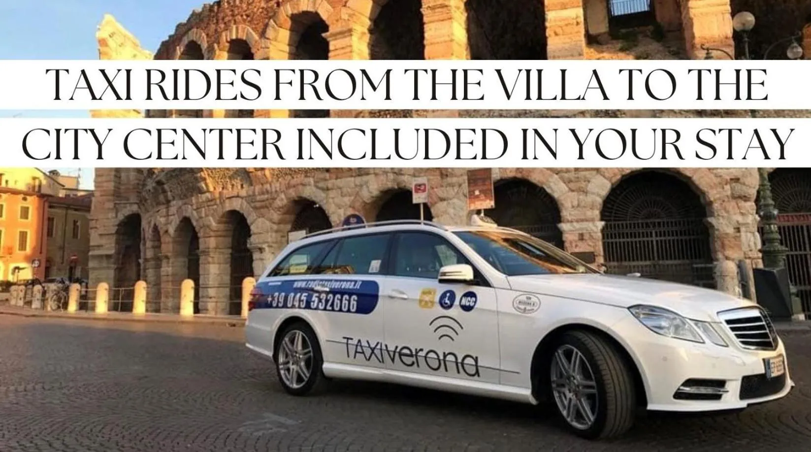 shuttle in Relais Villa dei Gelsi & Spa