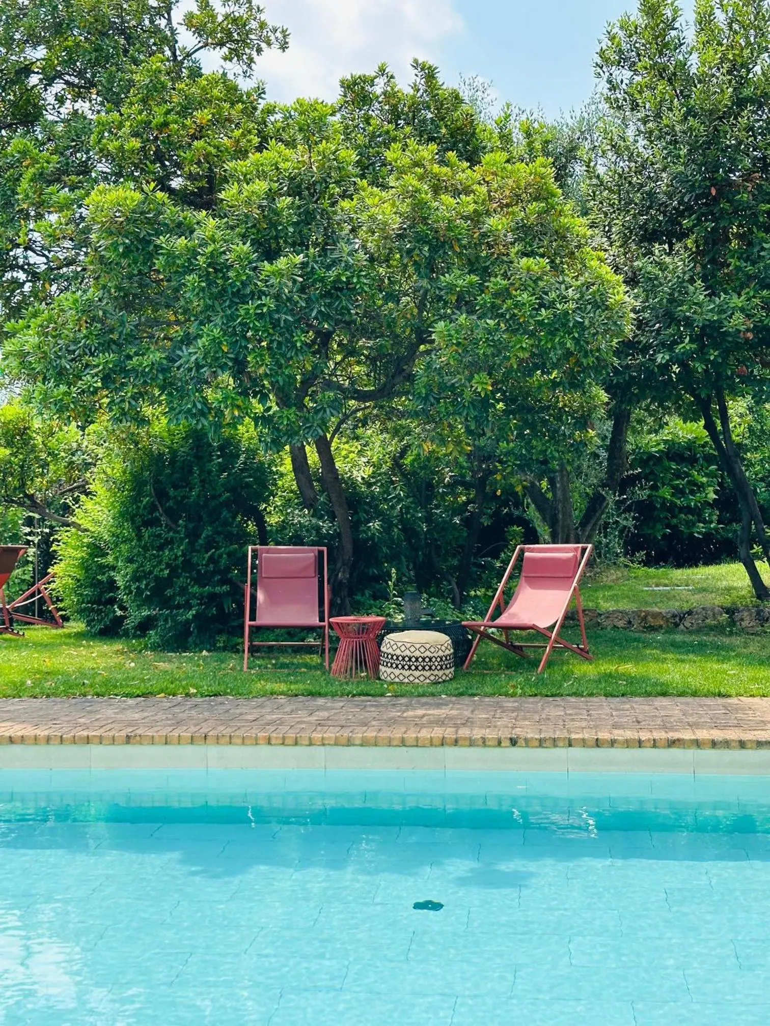 Garden view in Relais Villa dei Gelsi & Spa