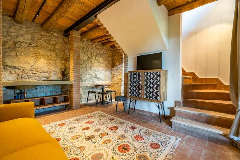 TV and multimedia in Relais Villa dei Gelsi & Spa