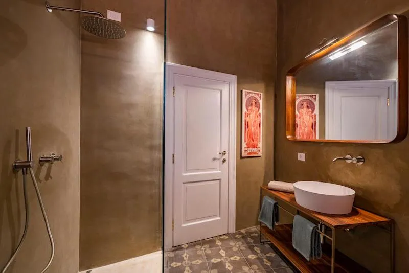 Bathroom in Relais Villa dei Gelsi & Spa