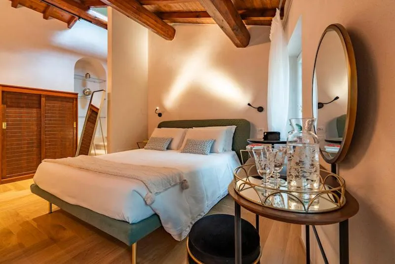 Bed in Relais Villa dei Gelsi & Spa