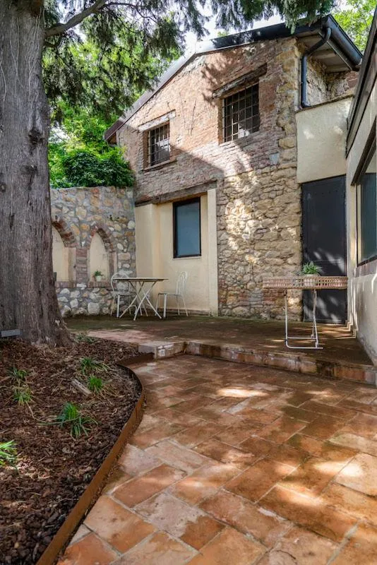 Patio in Relais Villa dei Gelsi & Spa