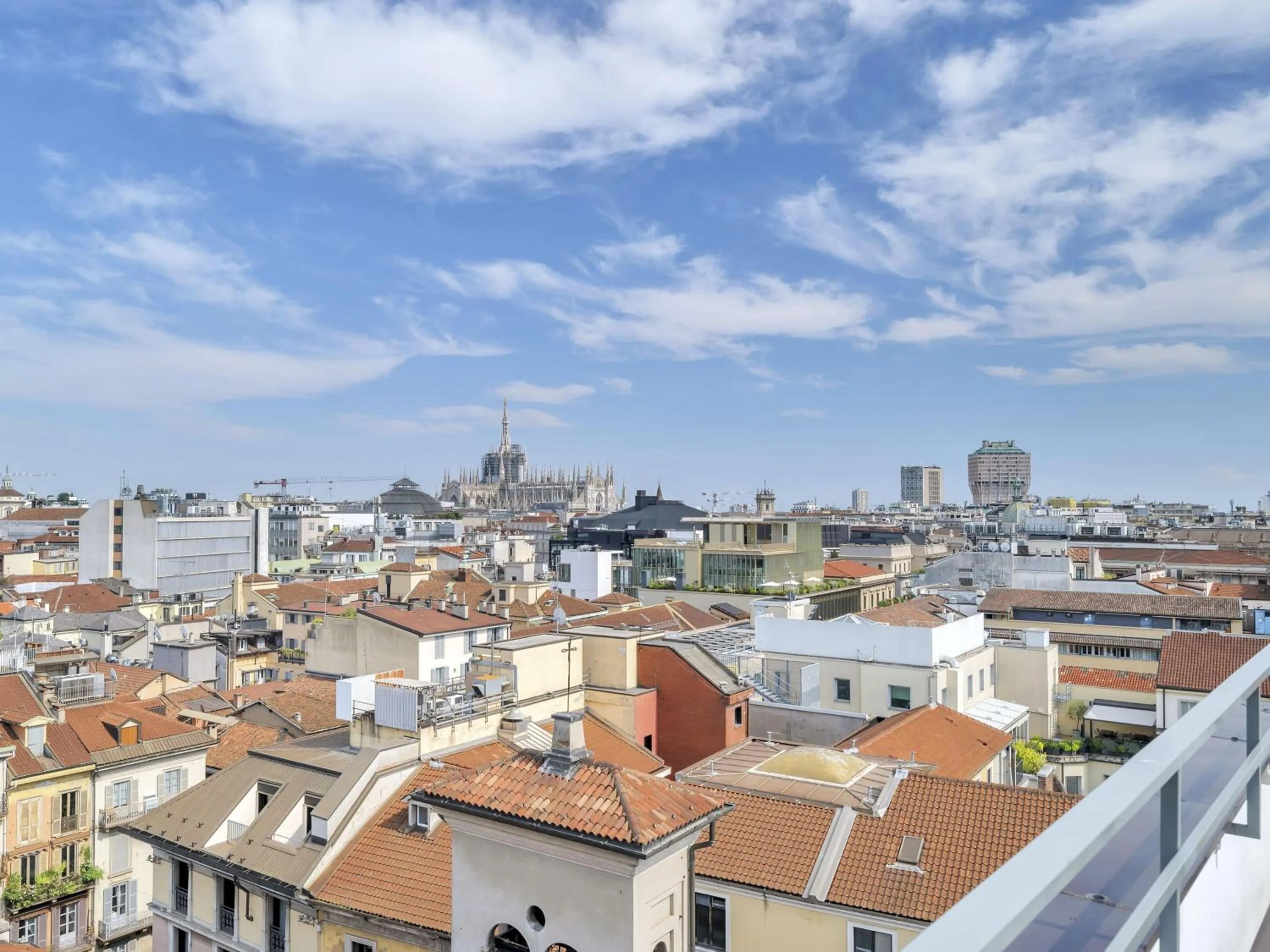 Balcony/Terrace in B&B Hotel Milano City Center Duomo