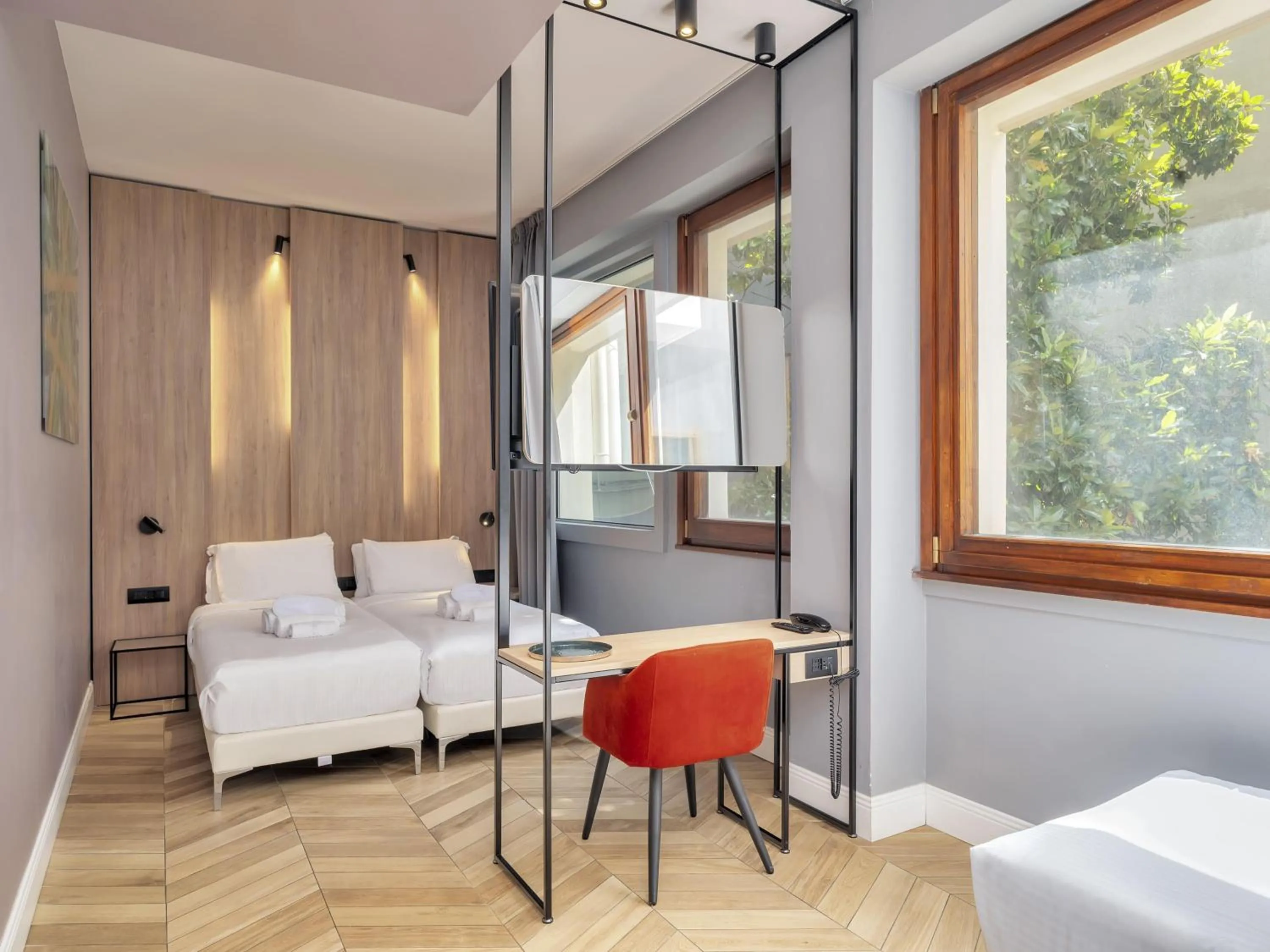 Photo of the whole room, Bed in B&B Hotel Milano City Center Duomo