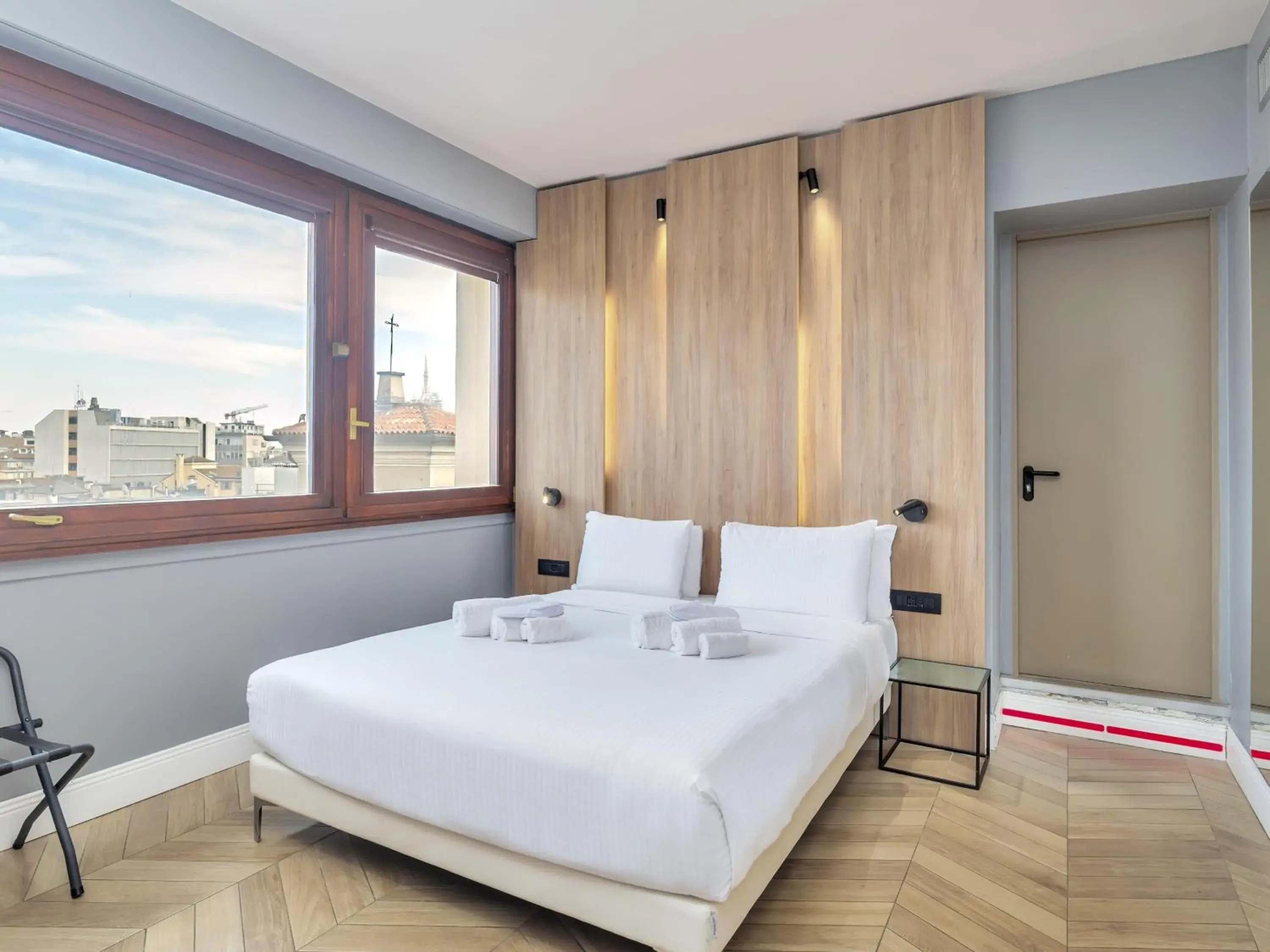 Double Room with Terrace in B&B Hotel Milano City Center Duomo Double Room with Terrace in B&B Hotel Milano City Center Duomo