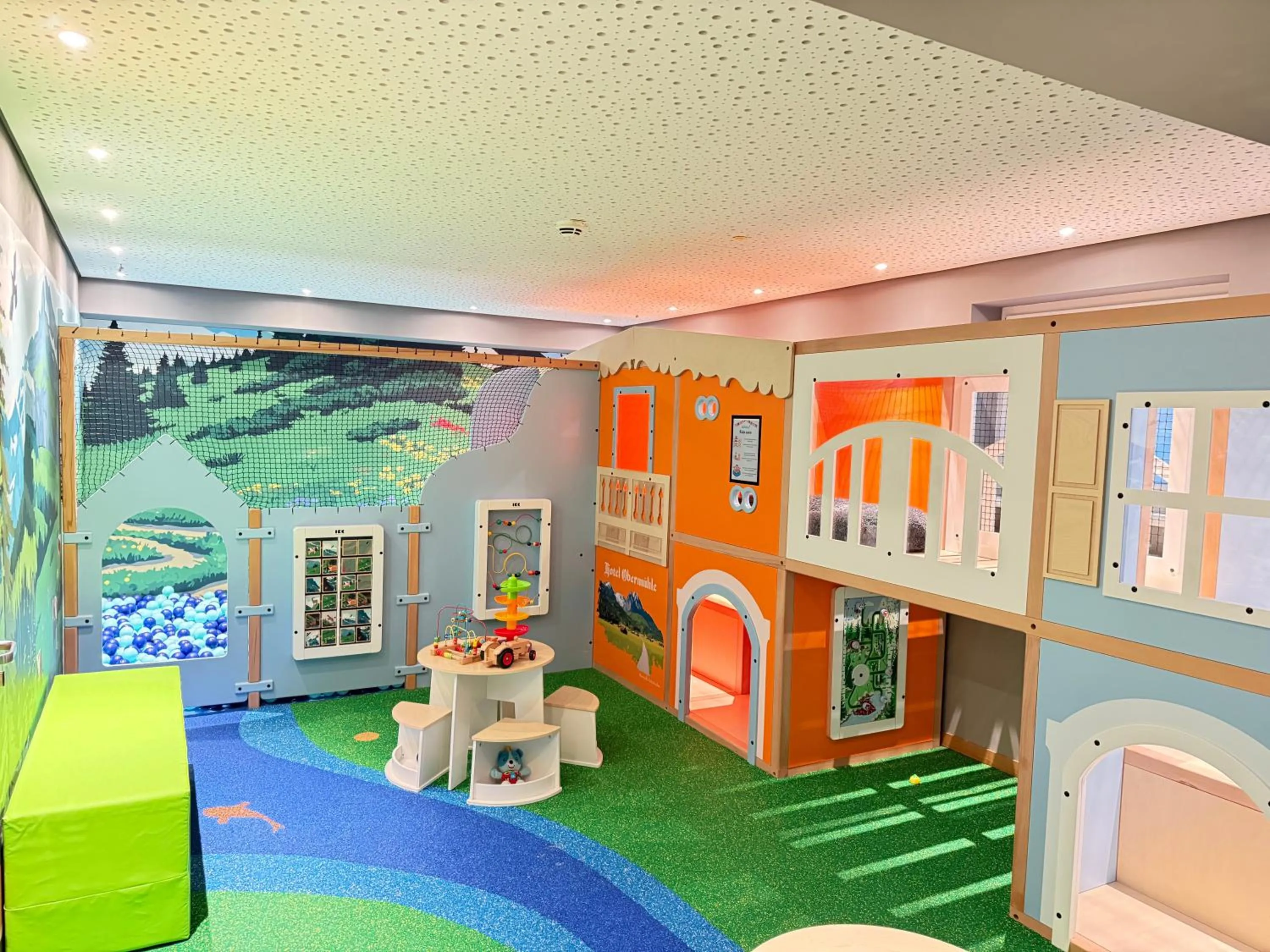 Game Room in Obermühle 4*S Boutique Resort