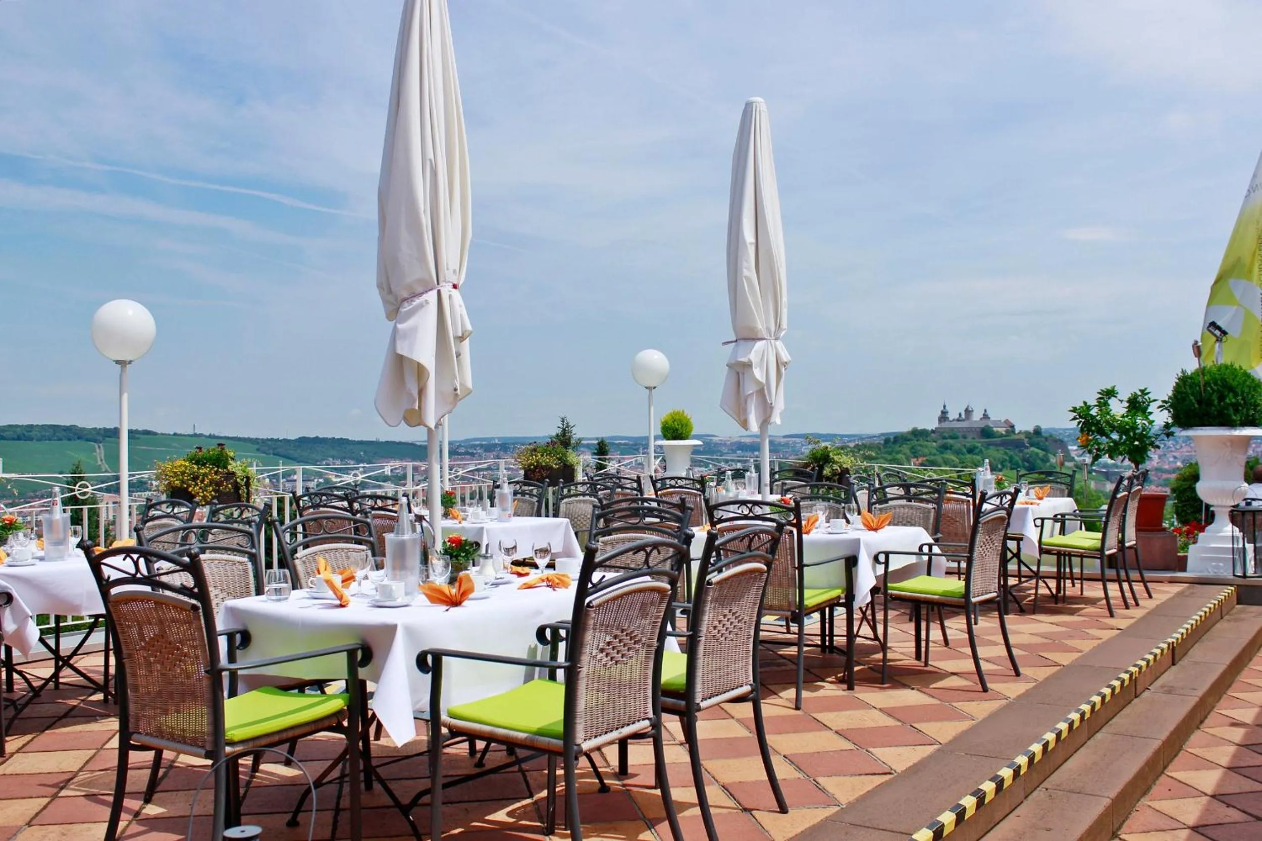 Day in Hotel Wittelsbacher Höh