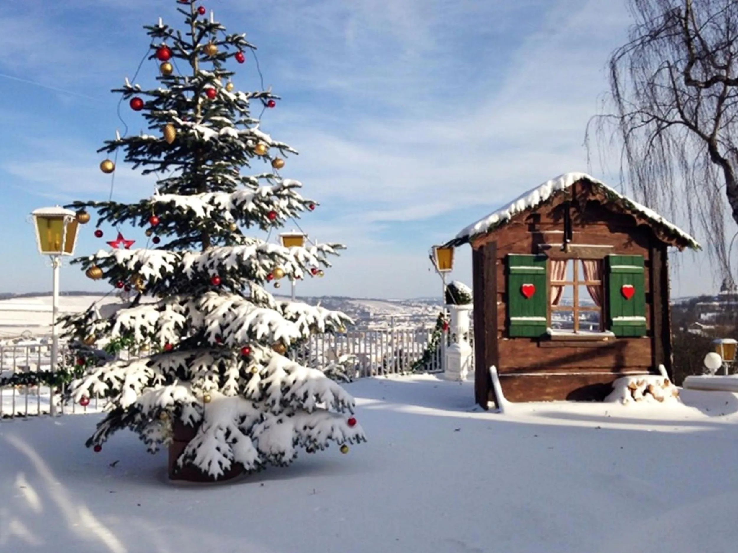 Winter in Hotel Wittelsbacher Höh