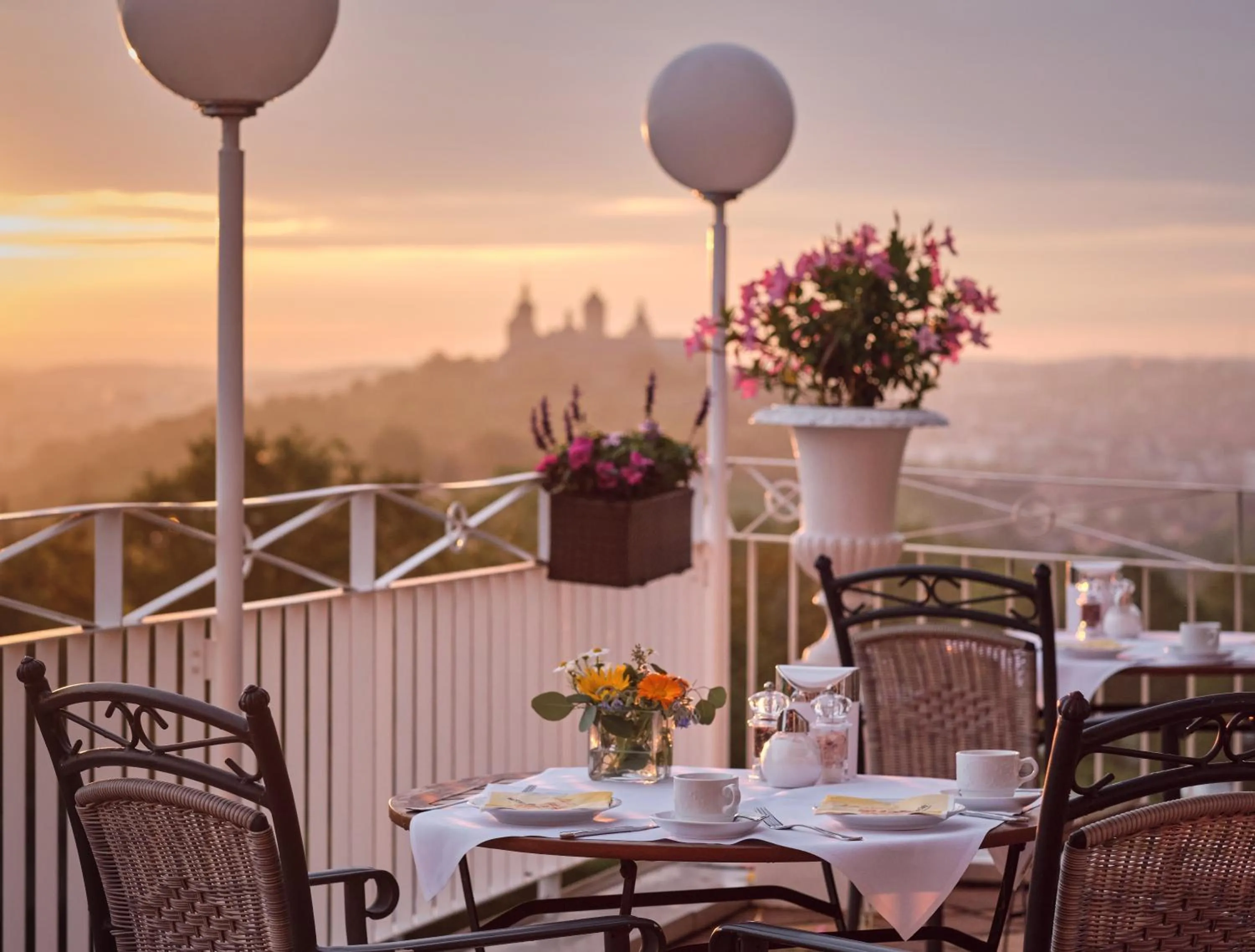 Landmark view in Hotel Wittelsbacher Höh