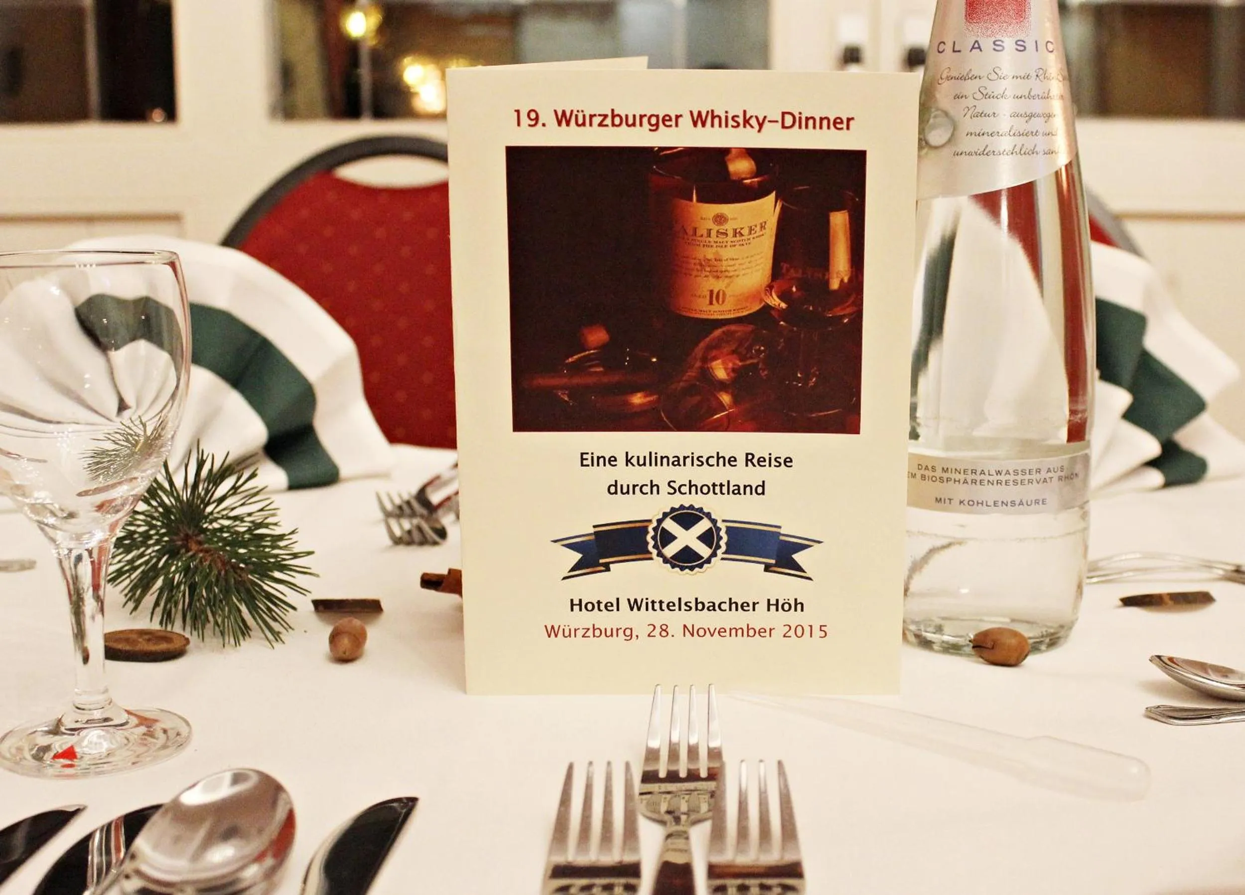 Restaurant/places to eat in Hotel Wittelsbacher Höh