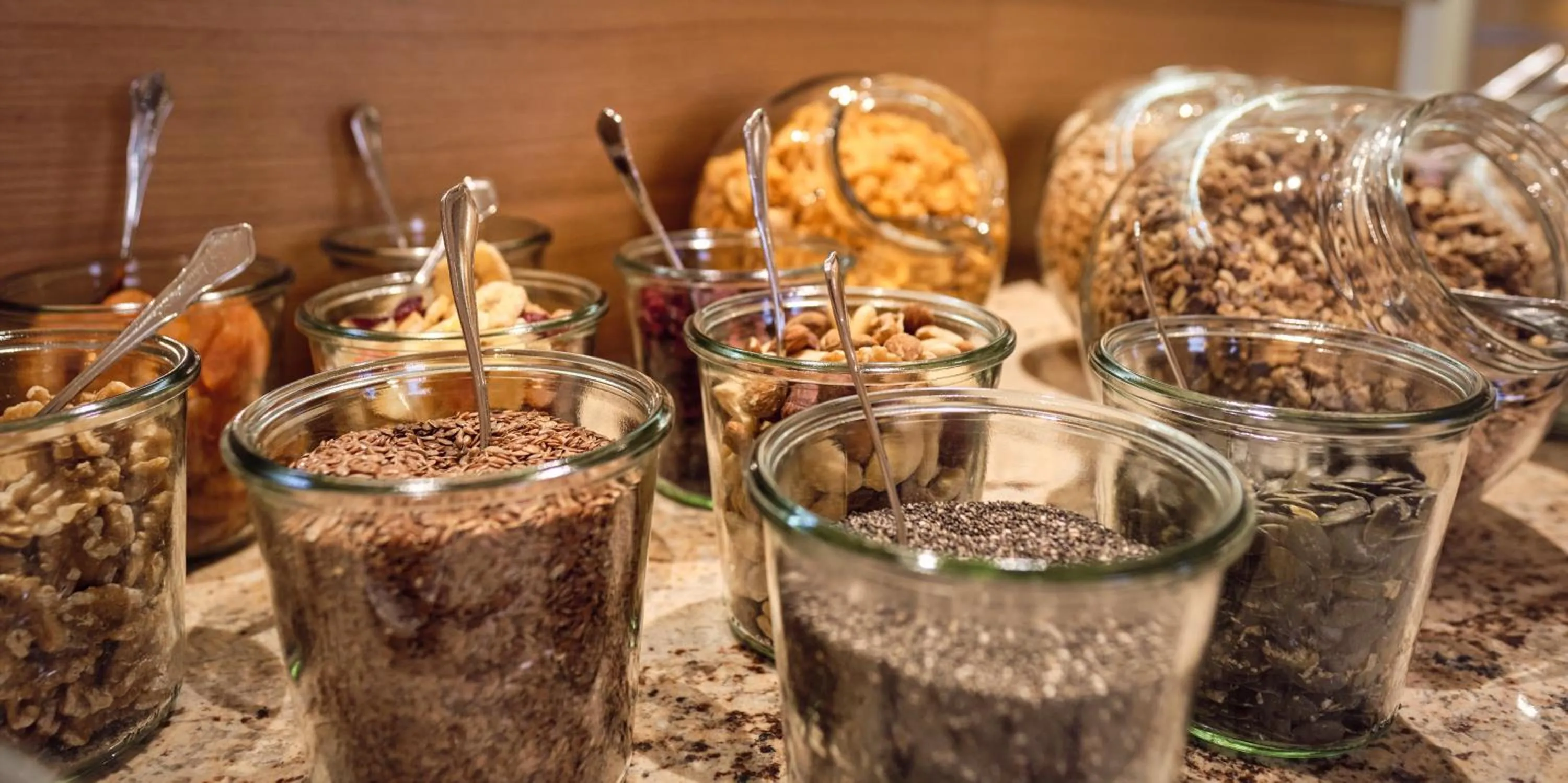 Buffet breakfast in Hotel Wittelsbacher Höh