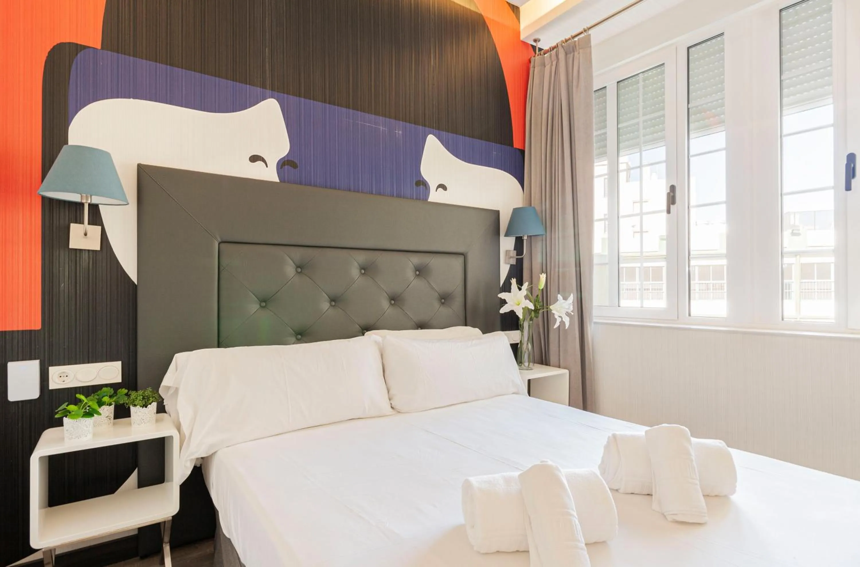 Bed in Oh Nice Revellin Ceuta