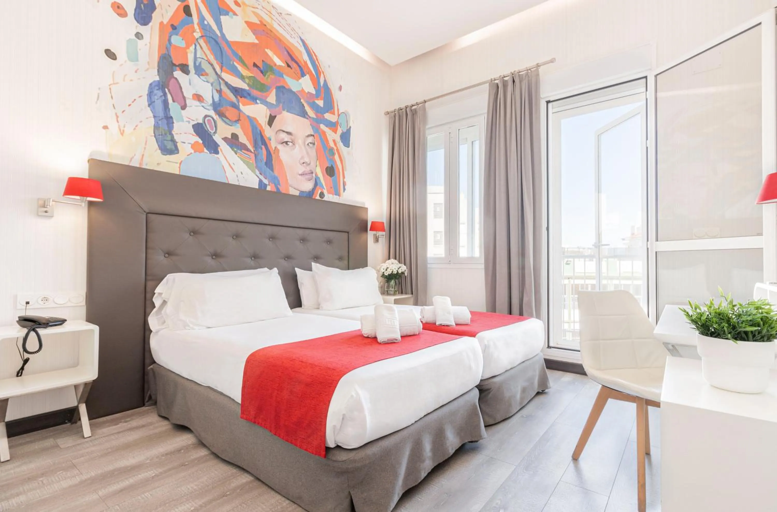 Bed in Oh Nice Revellin Ceuta