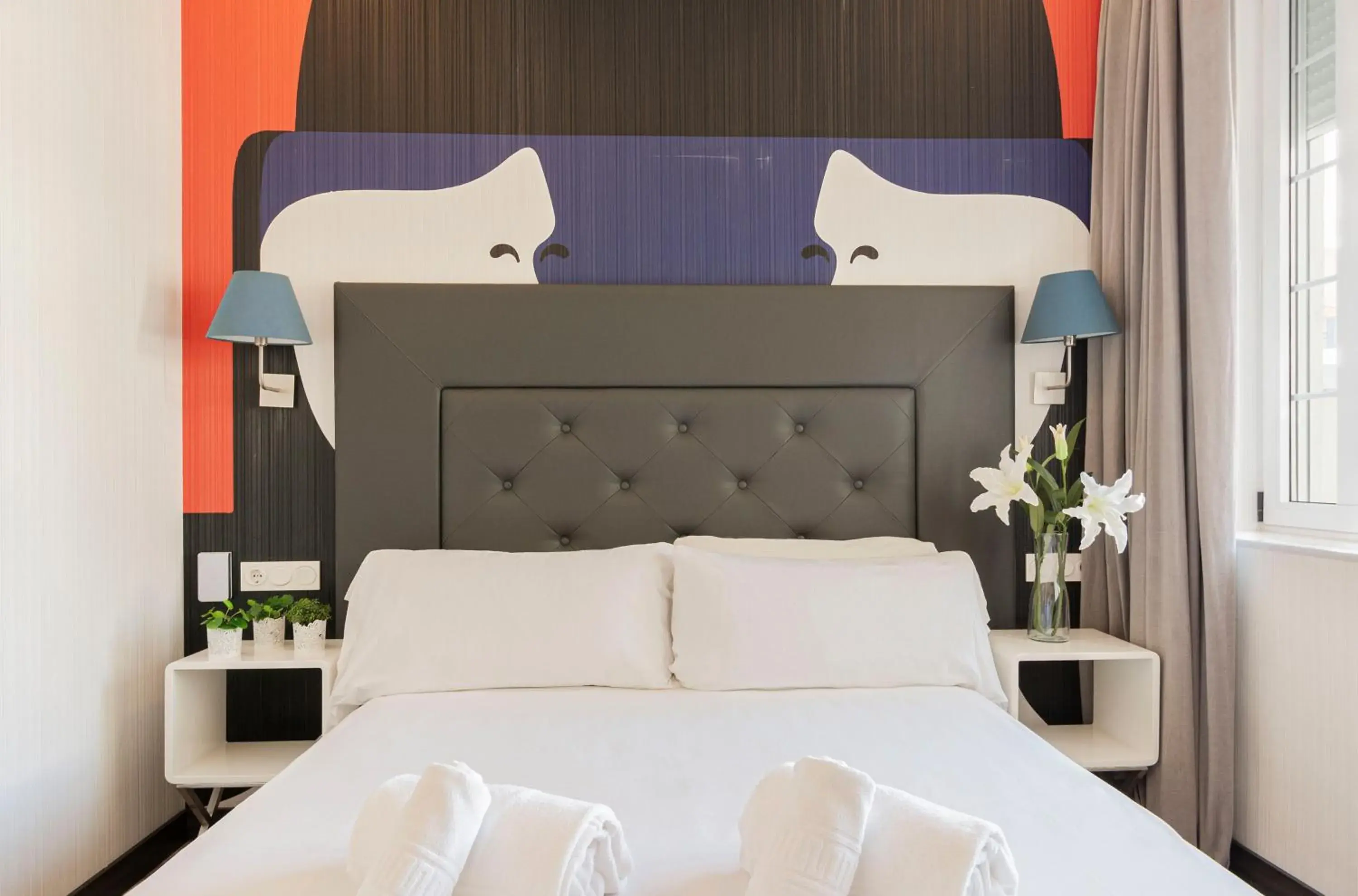 Bed in Oh Nice Revellin Ceuta Bed in Oh Nice Revellin Ceuta