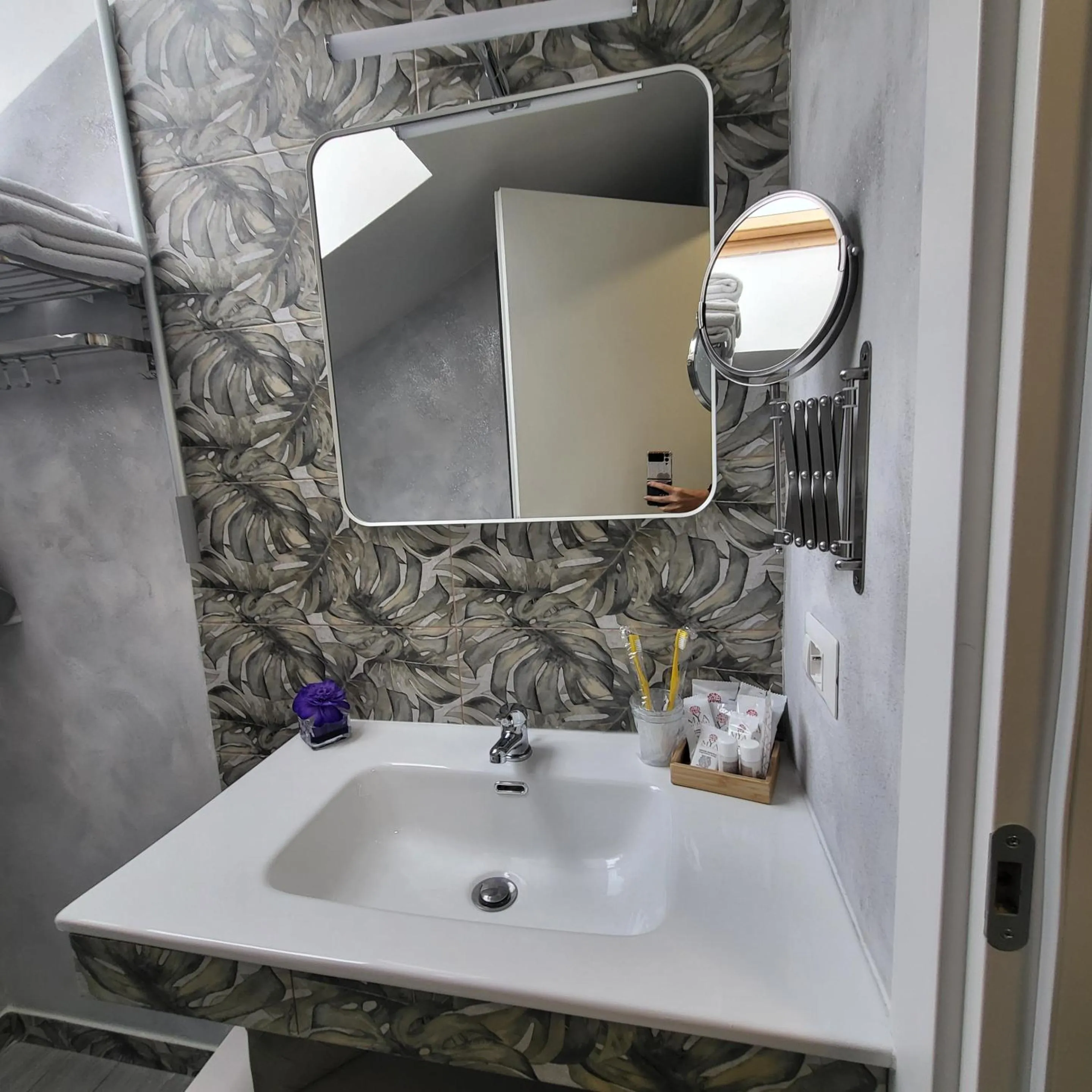 Bathroom in ILLUVIA affitto camere
