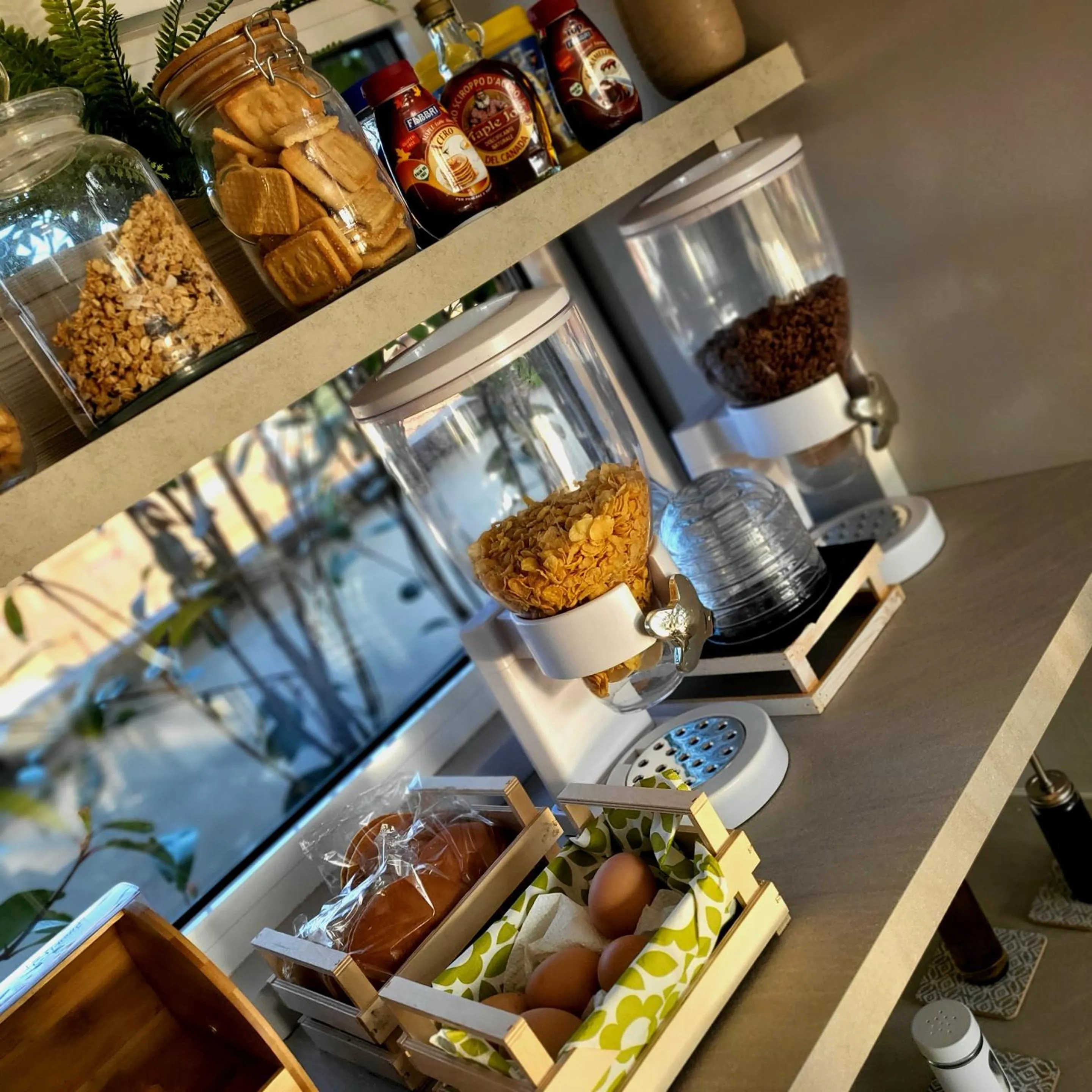 Breakfast in ILLUVIA affitto camere