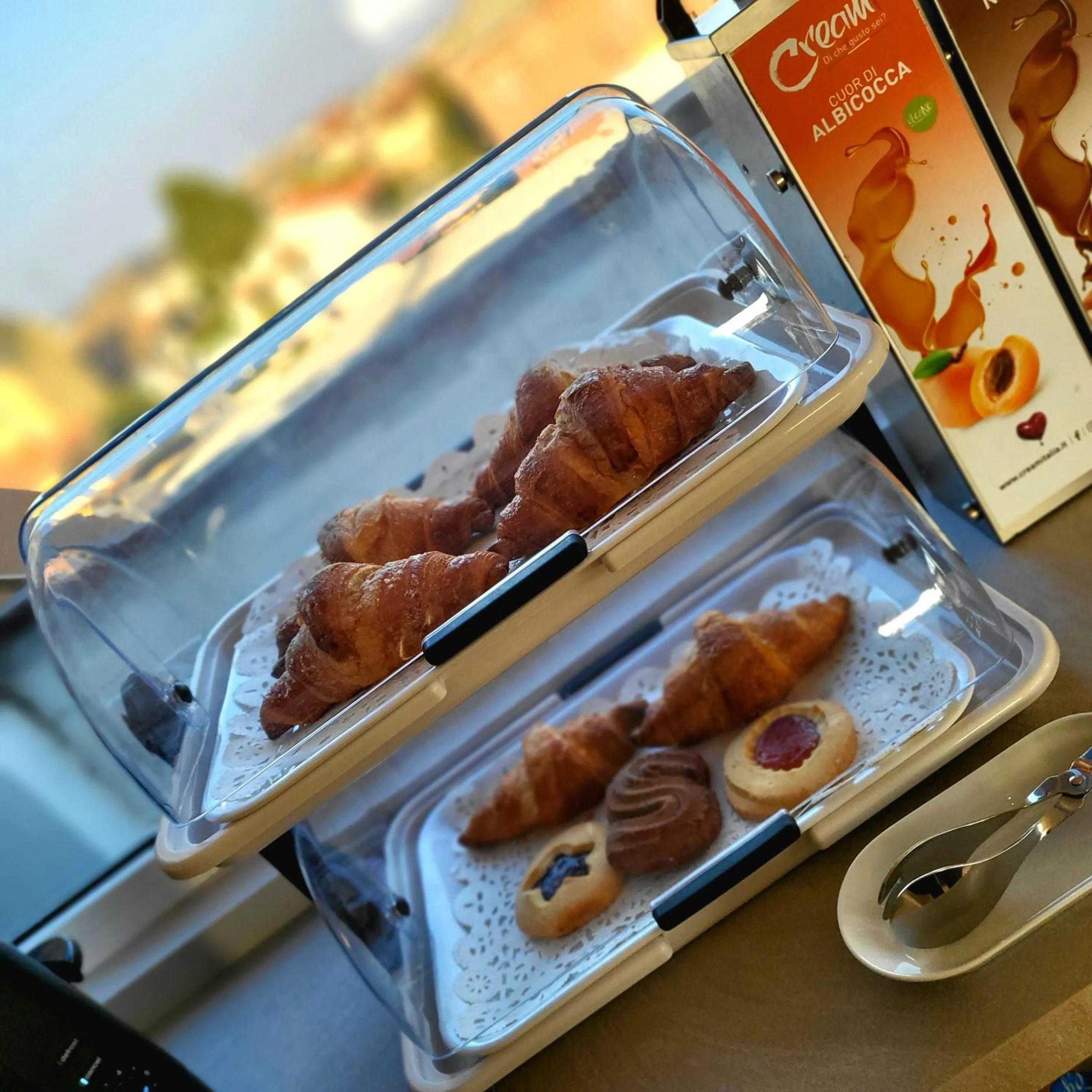 Breakfast in ILLUVIA affitto camere