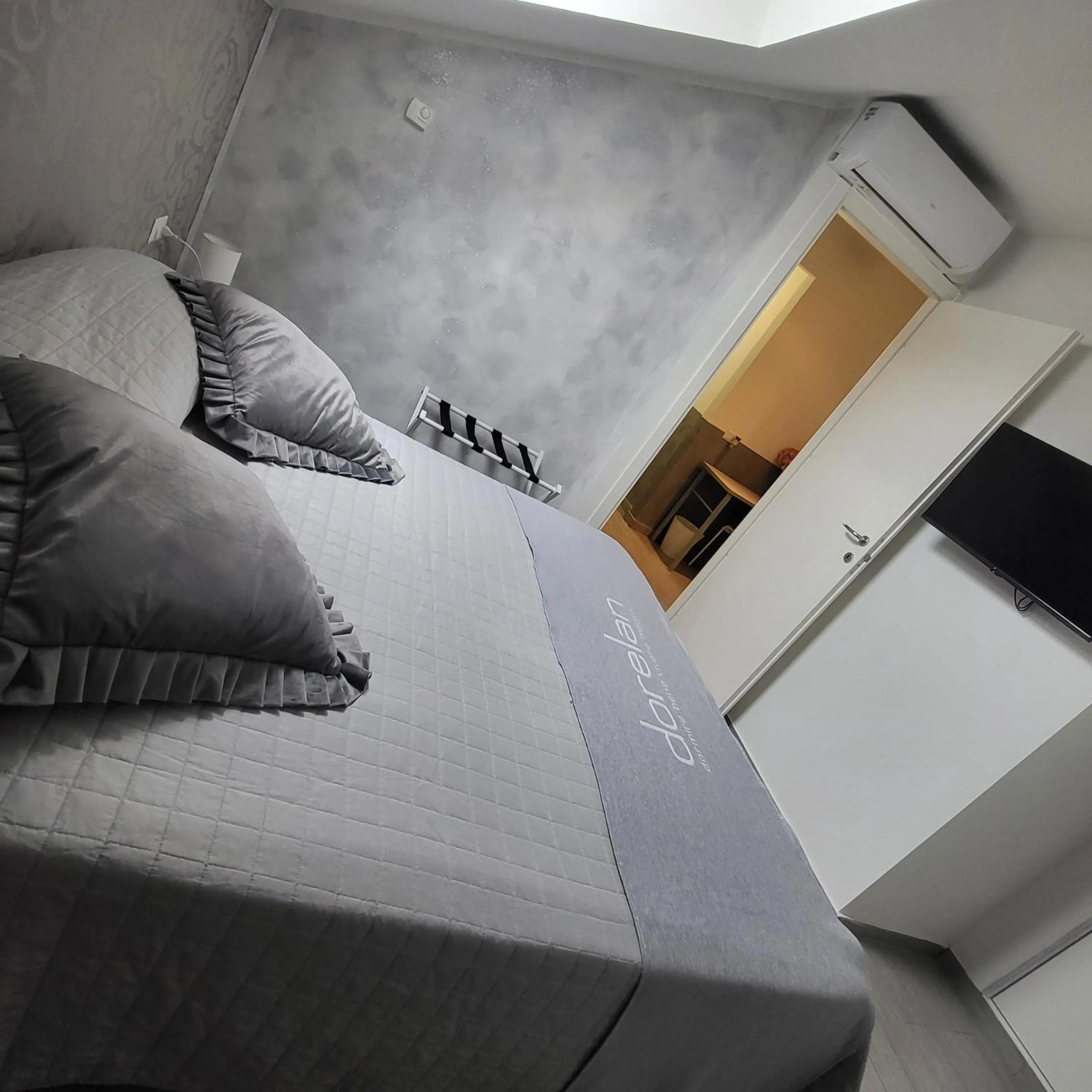 Bedroom, Bed in ILLUVIA affitto camere