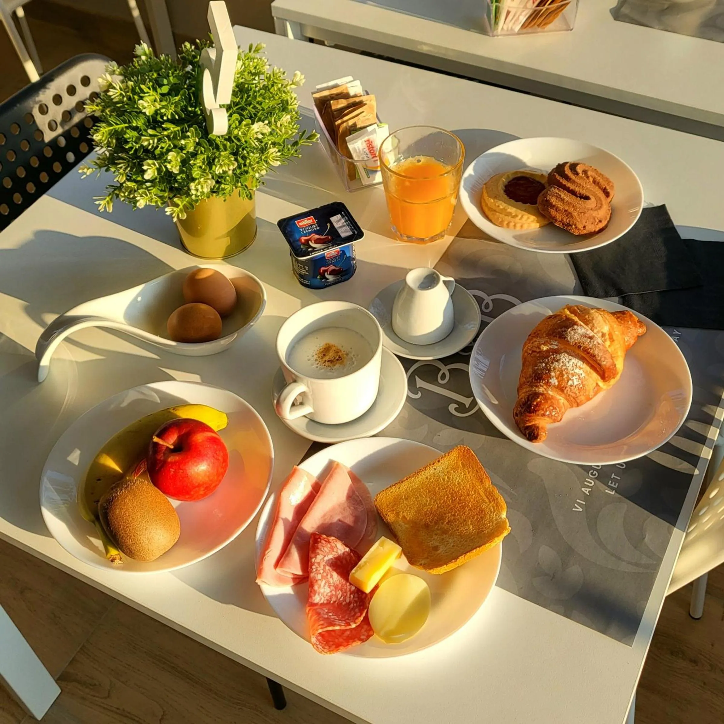 Breakfast in ILLUVIA affitto camere