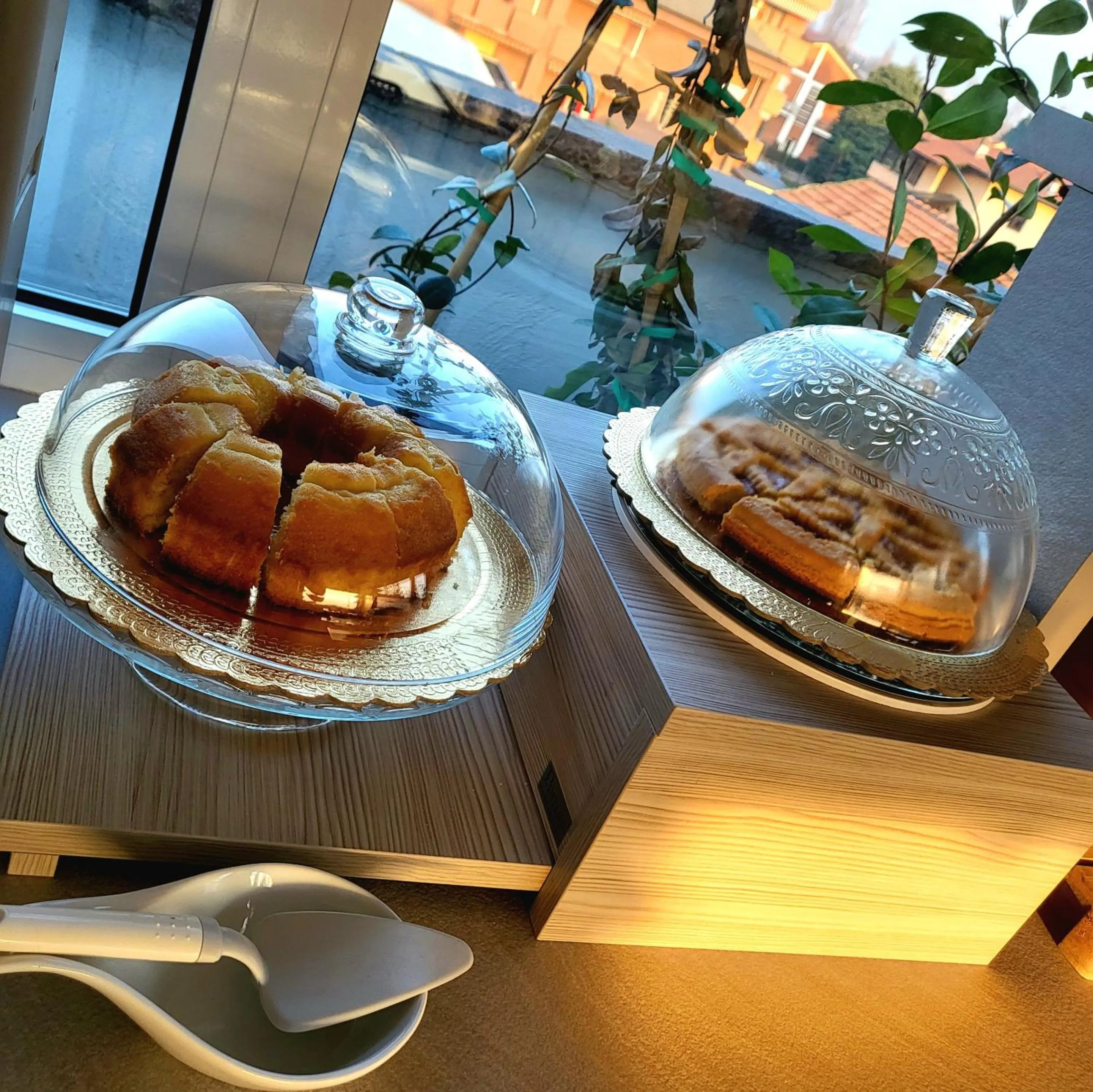 Breakfast in ILLUVIA affitto camere