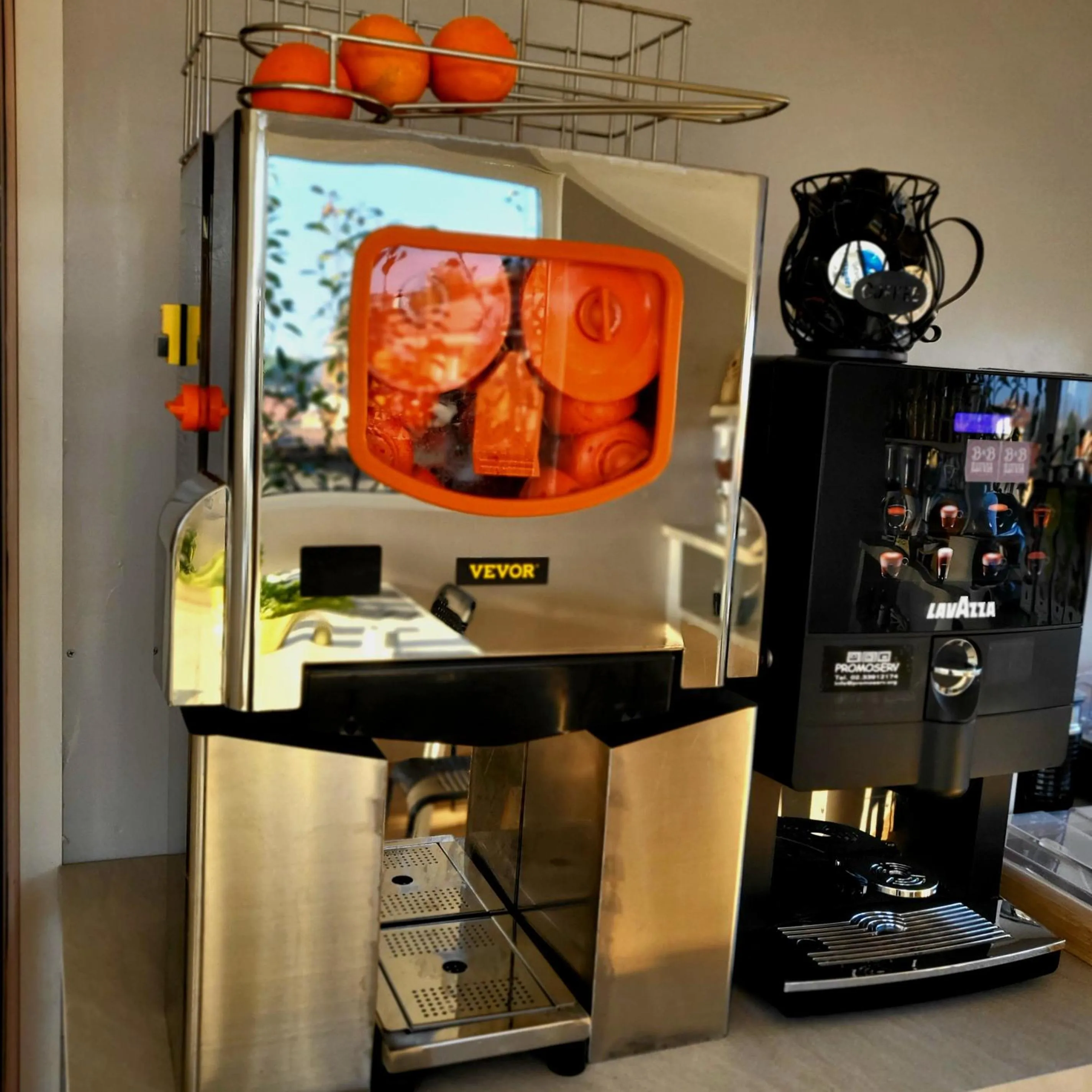 Breakfast in ILLUVIA affitto camere