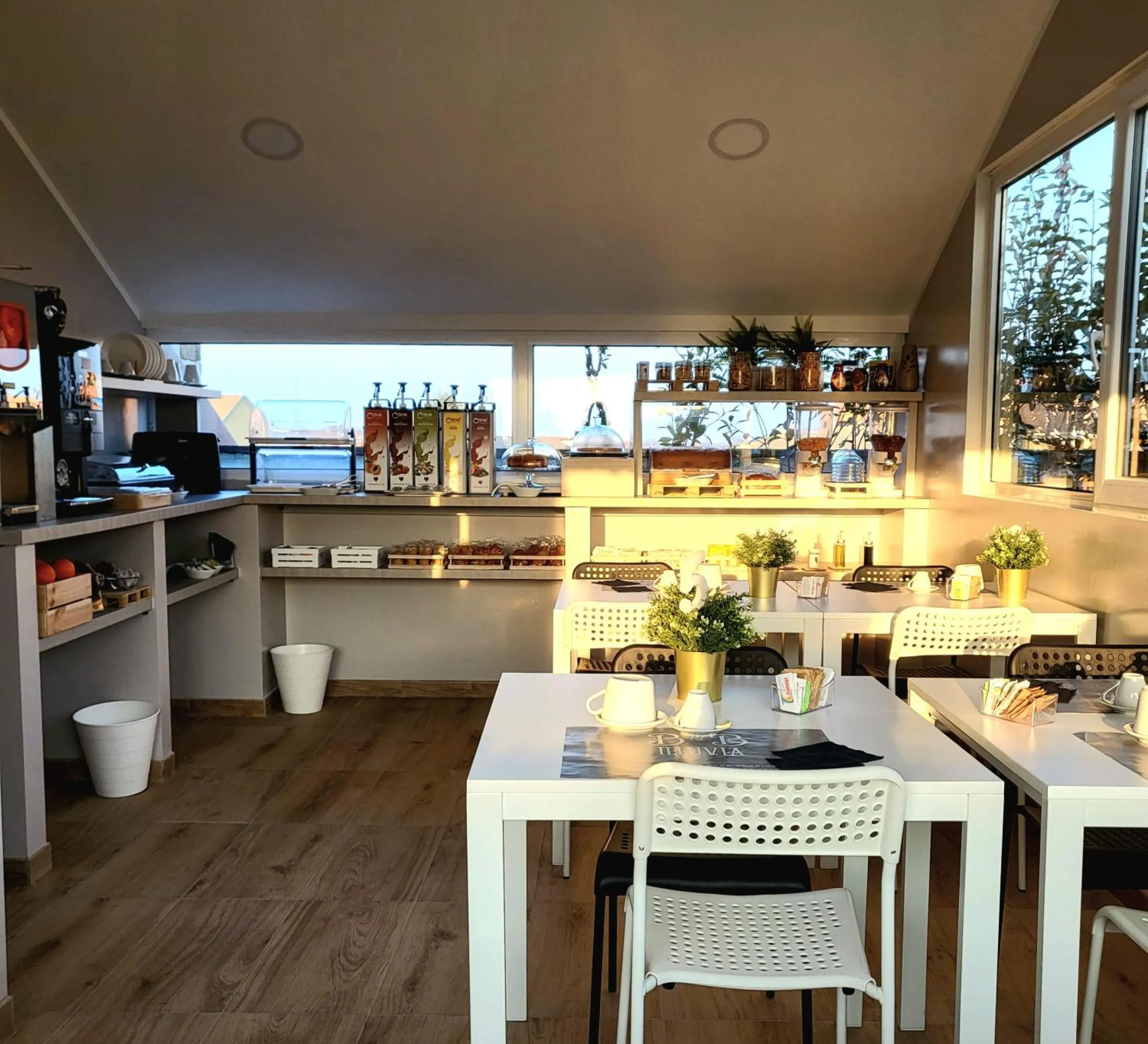 Breakfast in ILLUVIA affitto camere