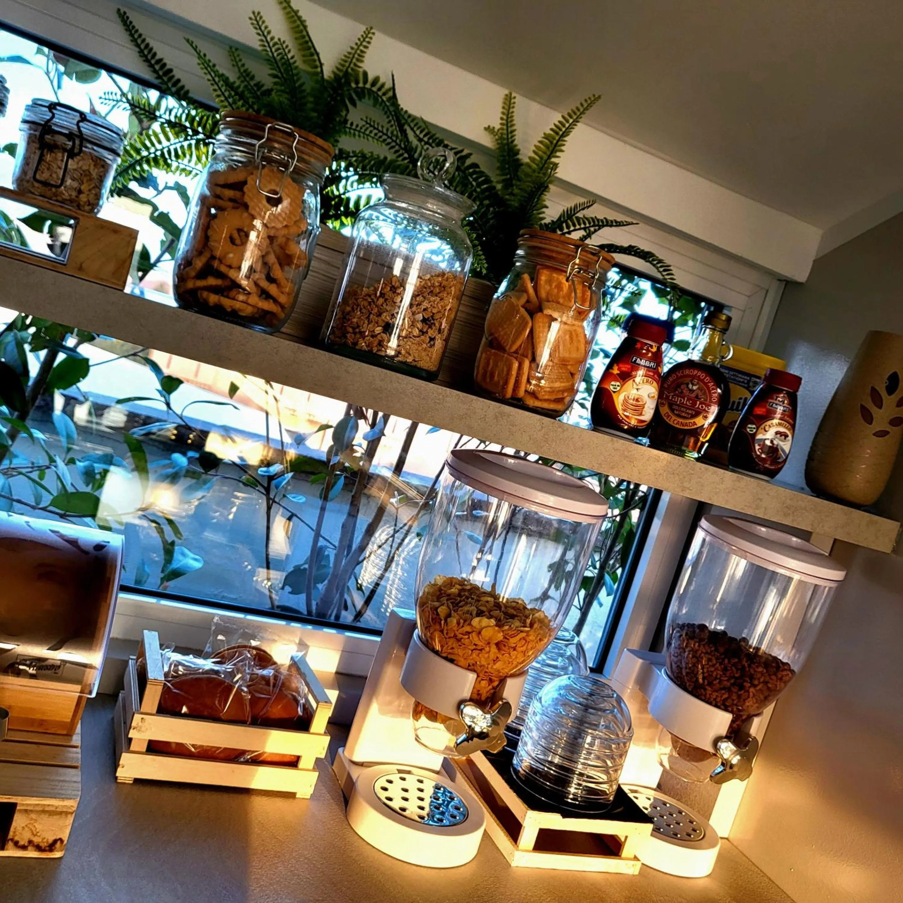 Breakfast in ILLUVIA affitto camere