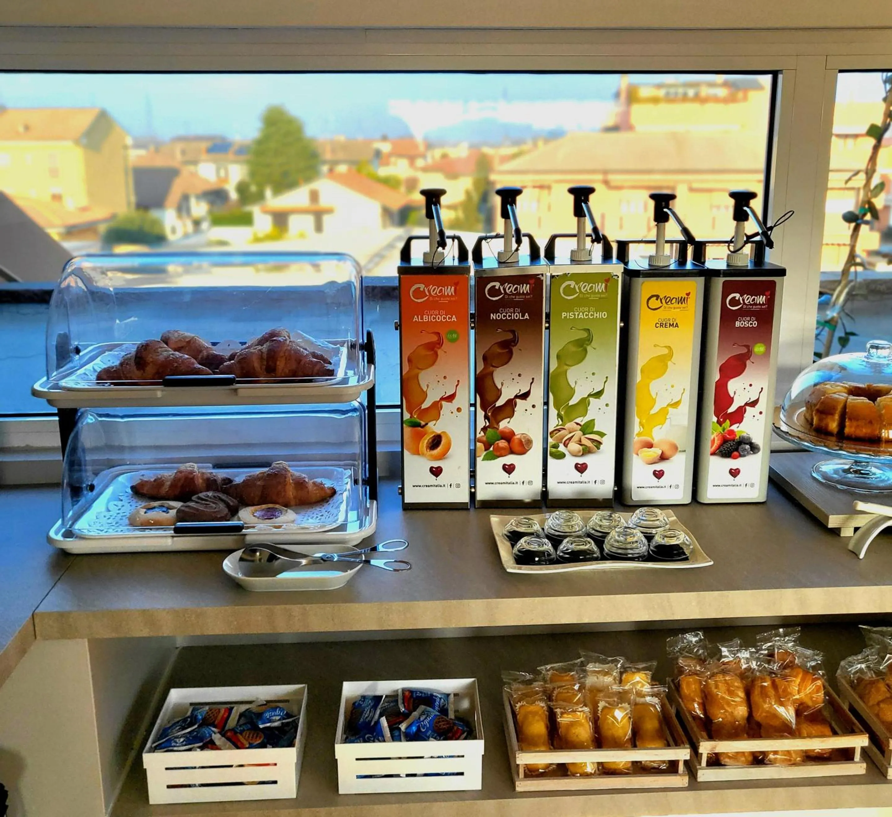 Breakfast in ILLUVIA affitto camere