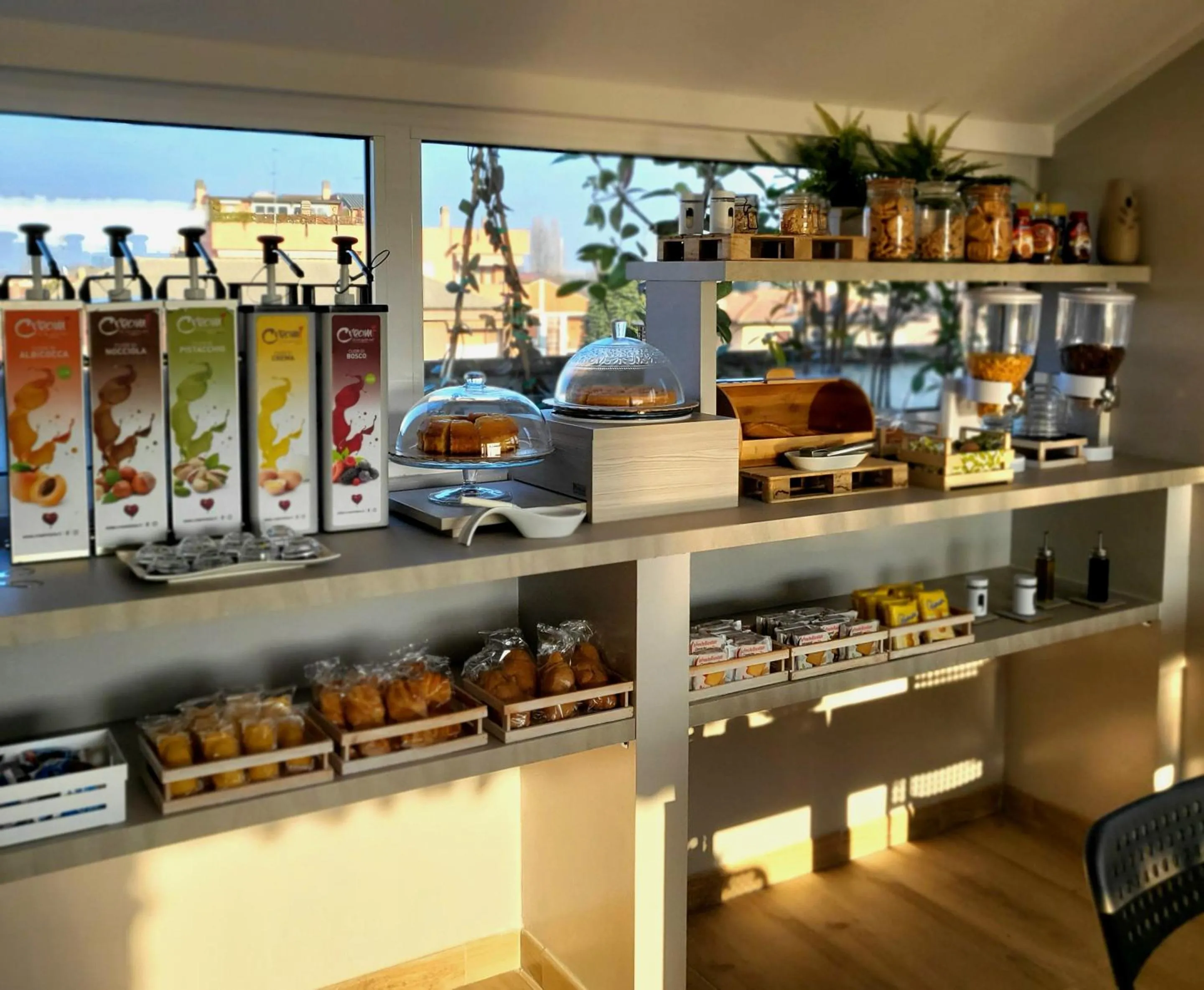 Breakfast in ILLUVIA affitto camere