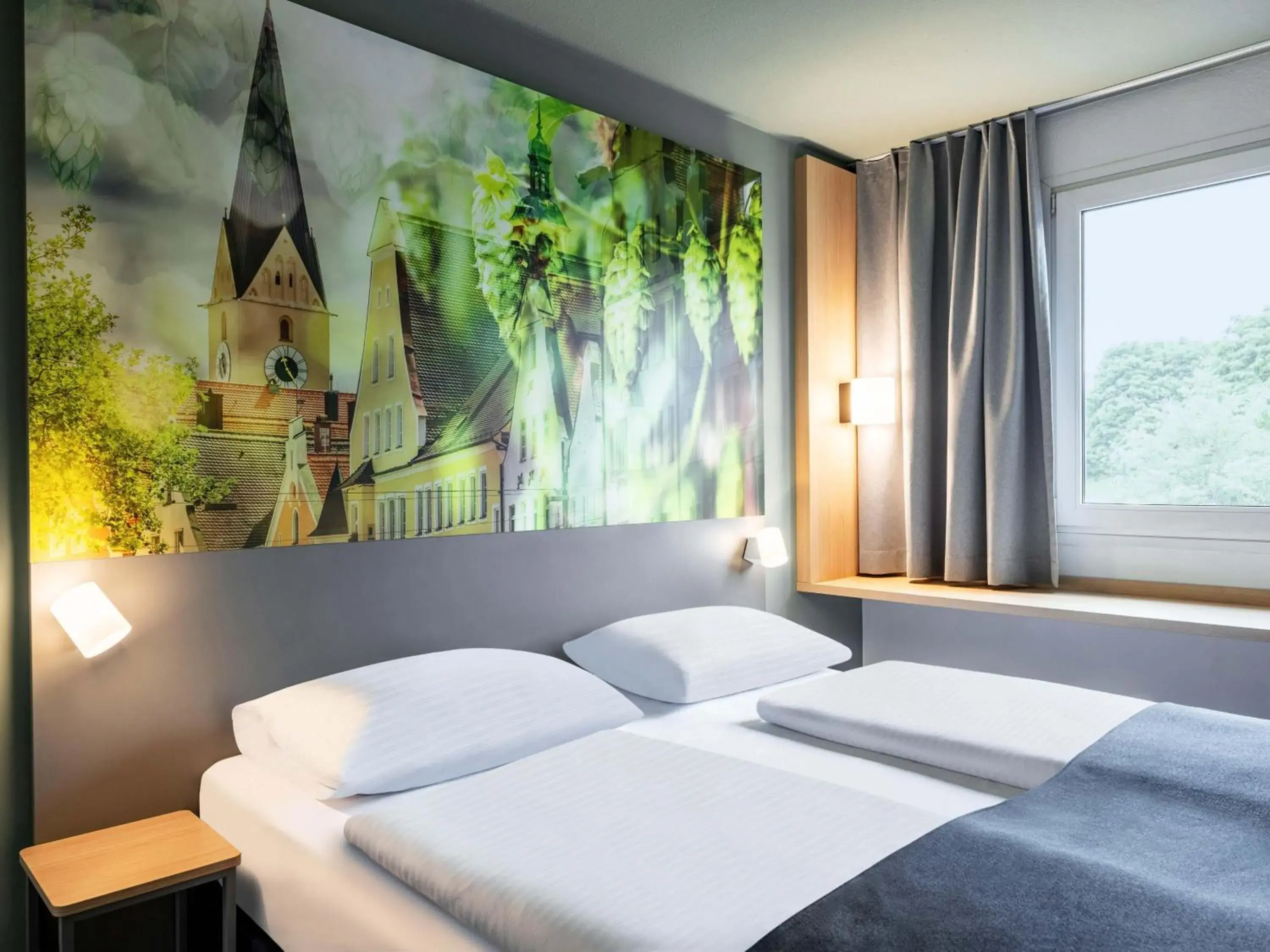Double Room - single occupancy in B&B Hotel Ingolstadt-Ost Double Room - single occupancy in B&B Hotel Ingolstadt-Ost