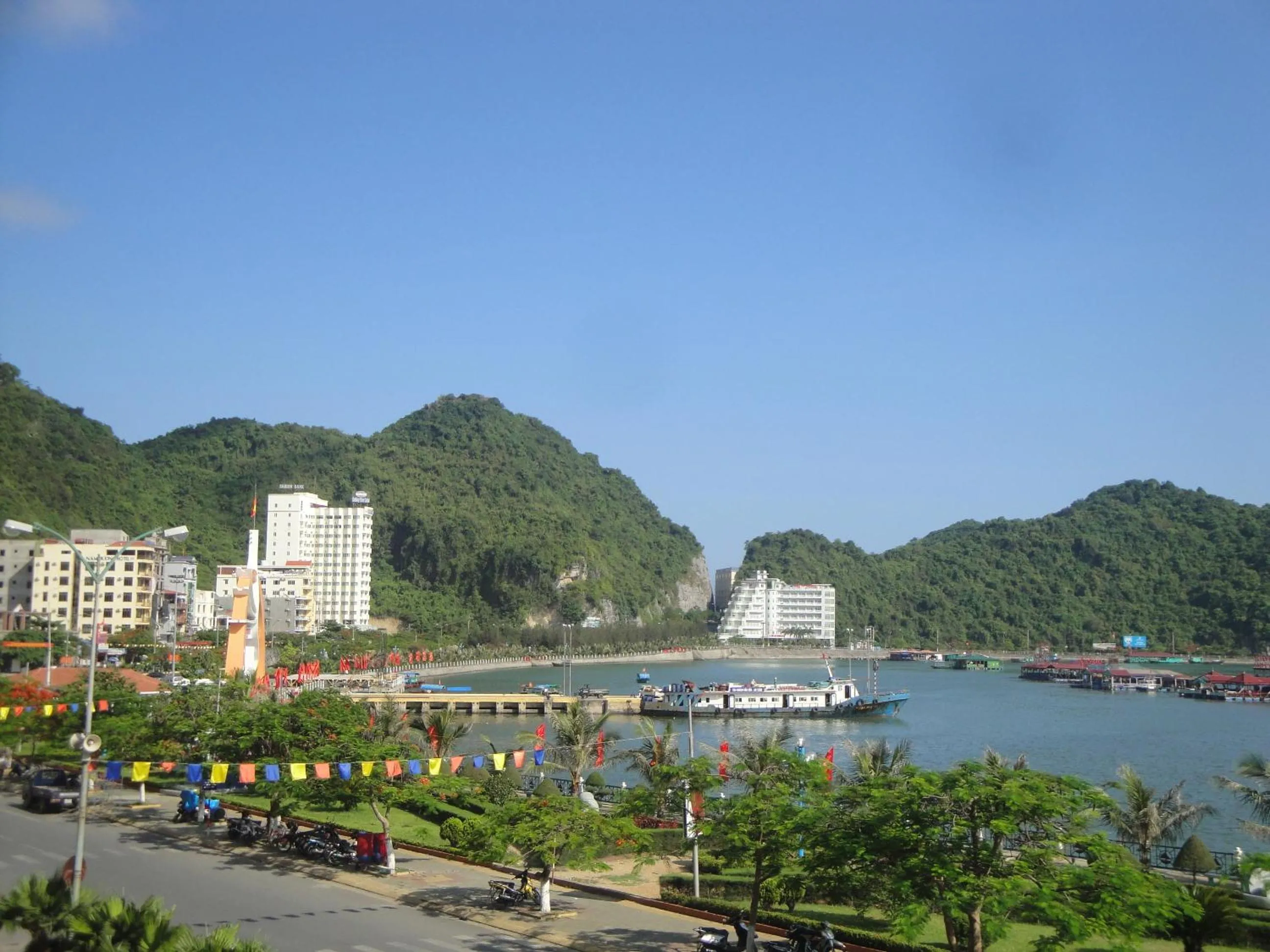View (from property/room) in Phuong Mai Family Hotel