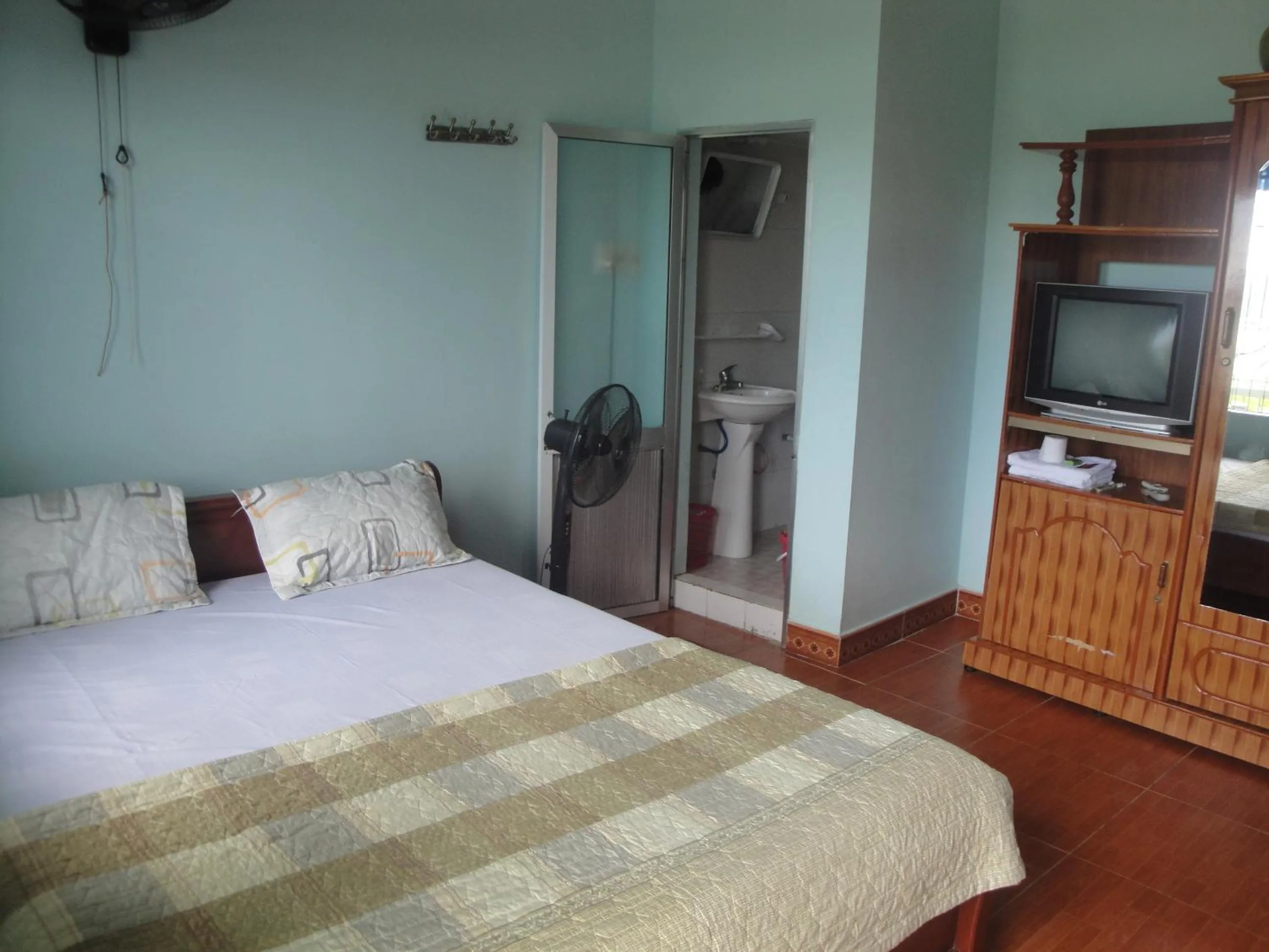 Bed in Phuong Mai Family Hotel