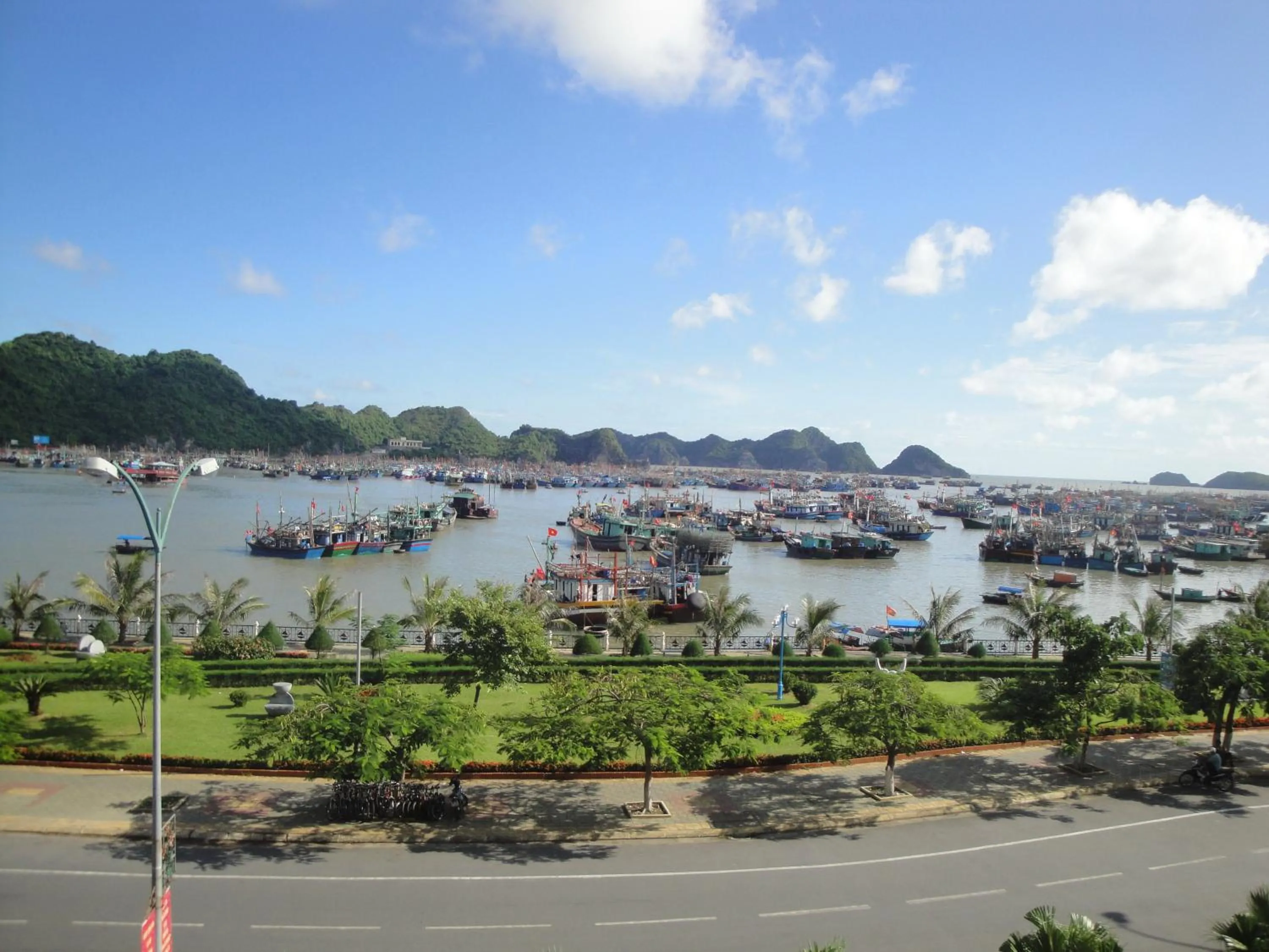 View (from property/room) in Phuong Mai Family Hotel